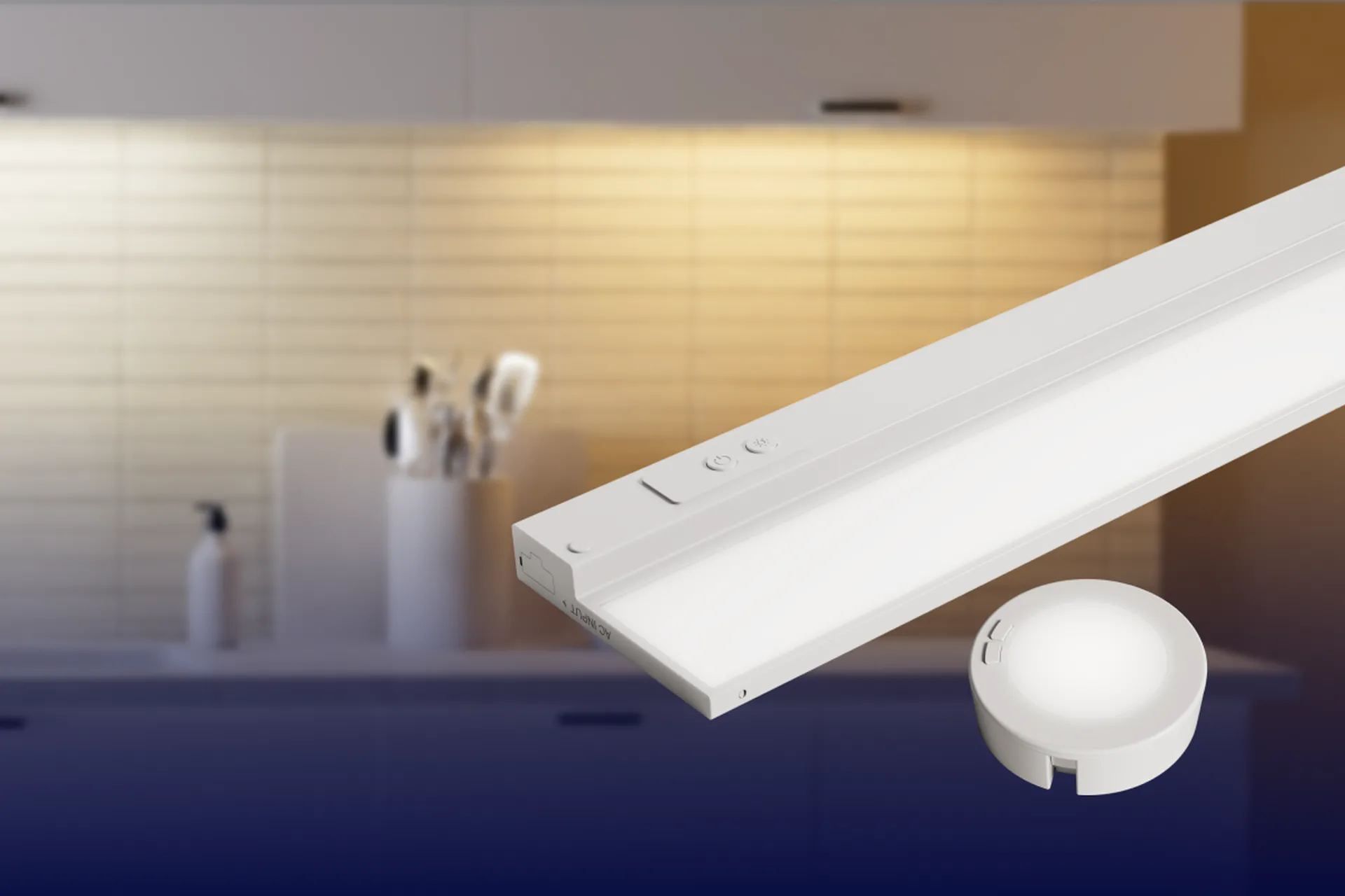 چراغ های زیر کابینیتی هوشمند GE Lighting