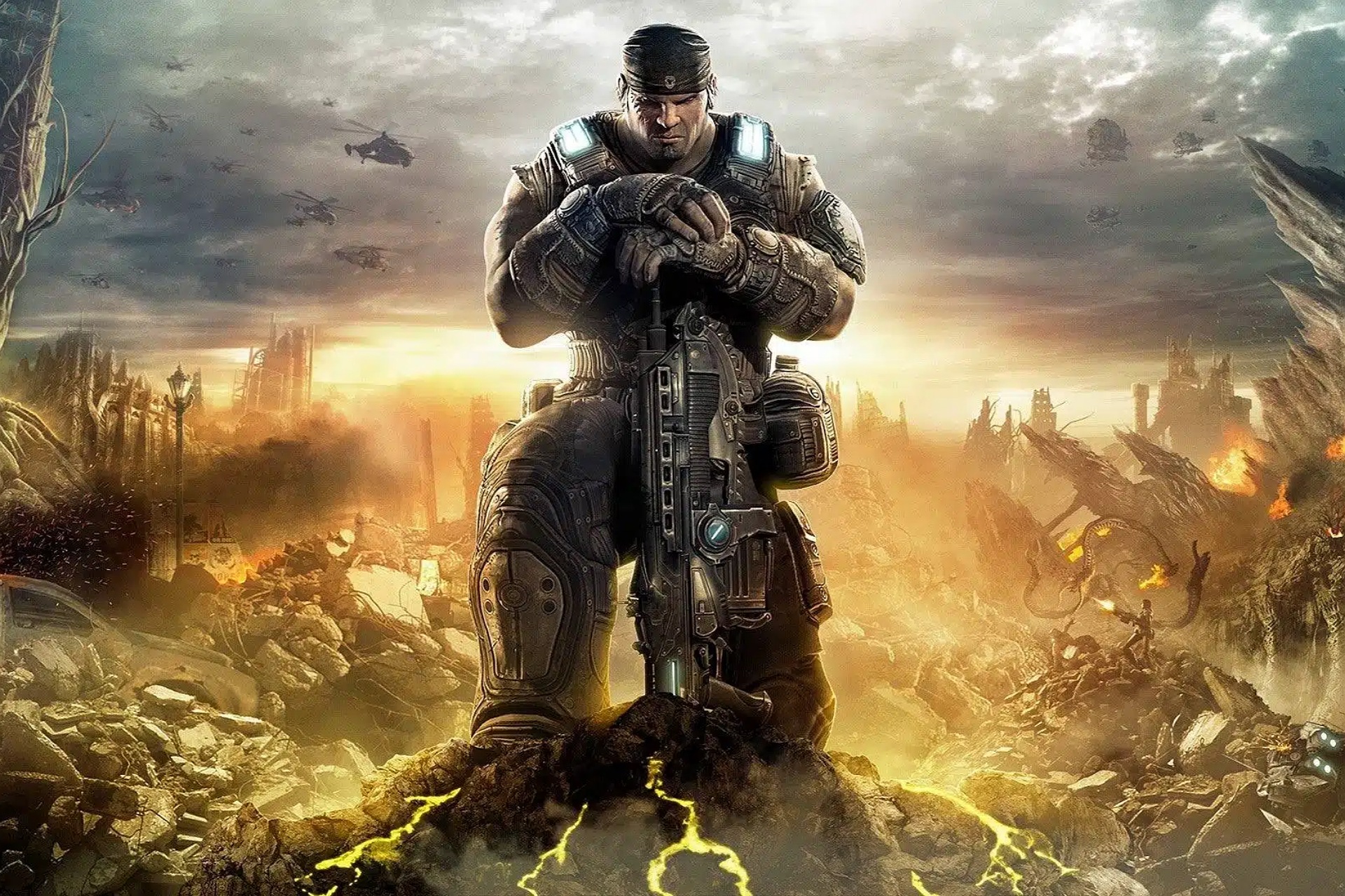 سه‌گانه Gears of War هم برای PS5 منتشر می‌شود؟