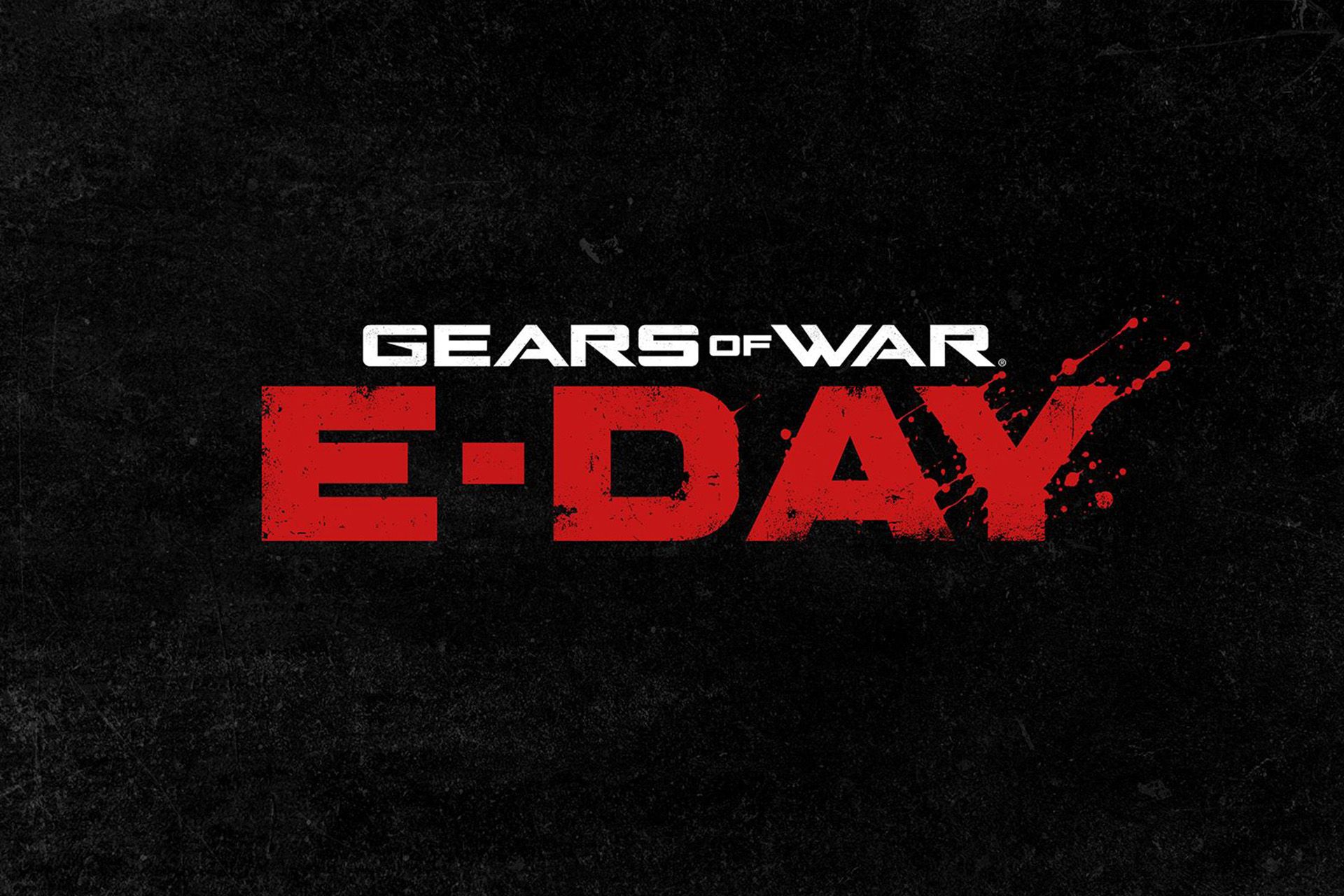 پوستر بازی Gears of War E-Day