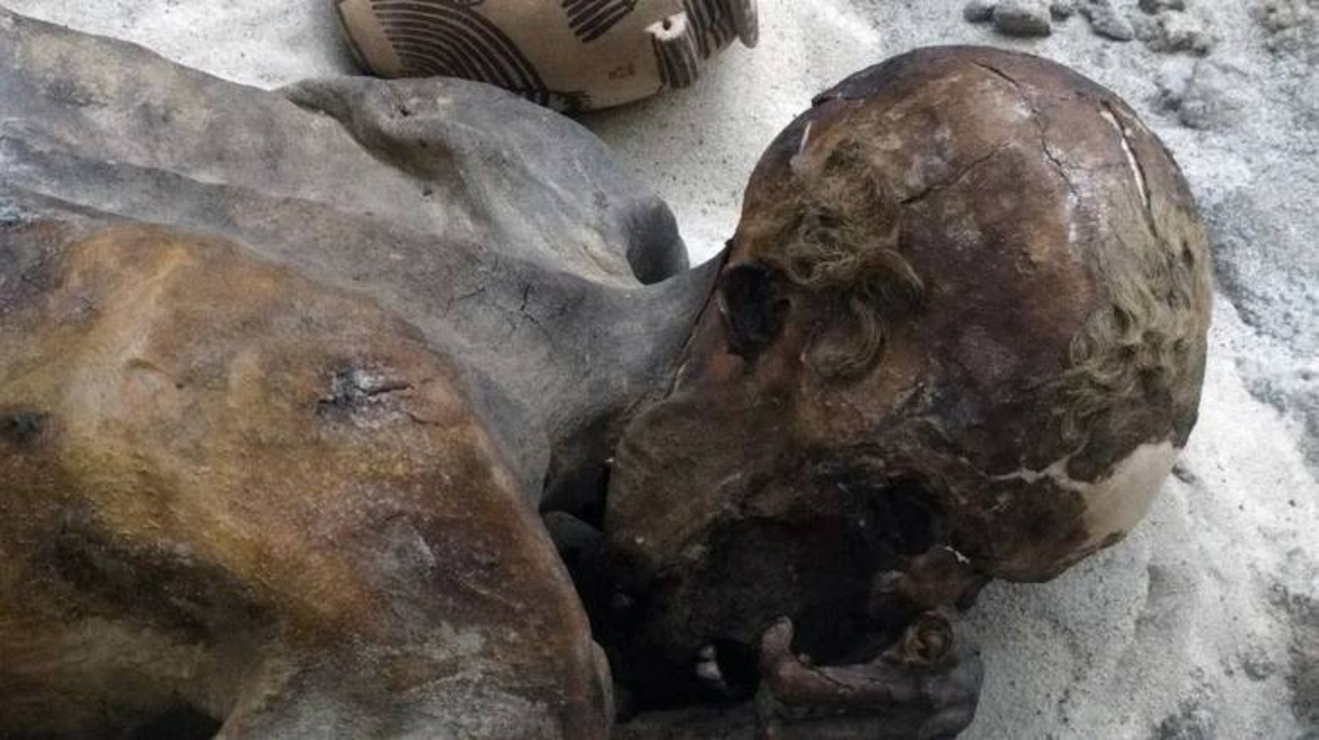 جمجمه مصر باستان