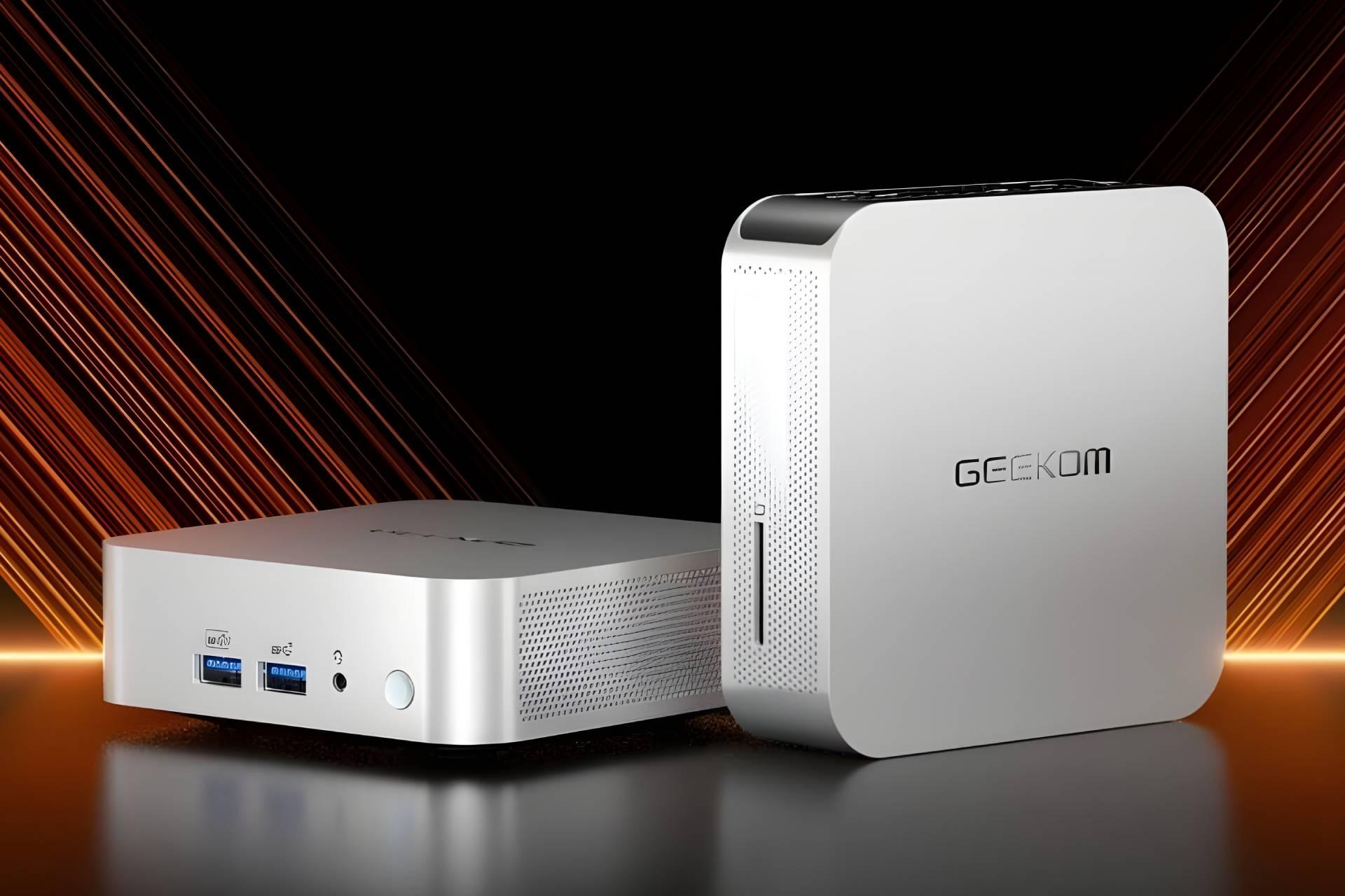 مینی کامپیوتر Geekom QS1 Pro