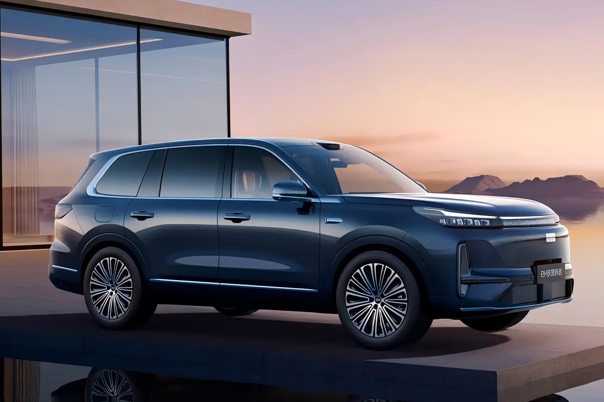 شاسی بلند جیلی Galaxy M9 PHEV