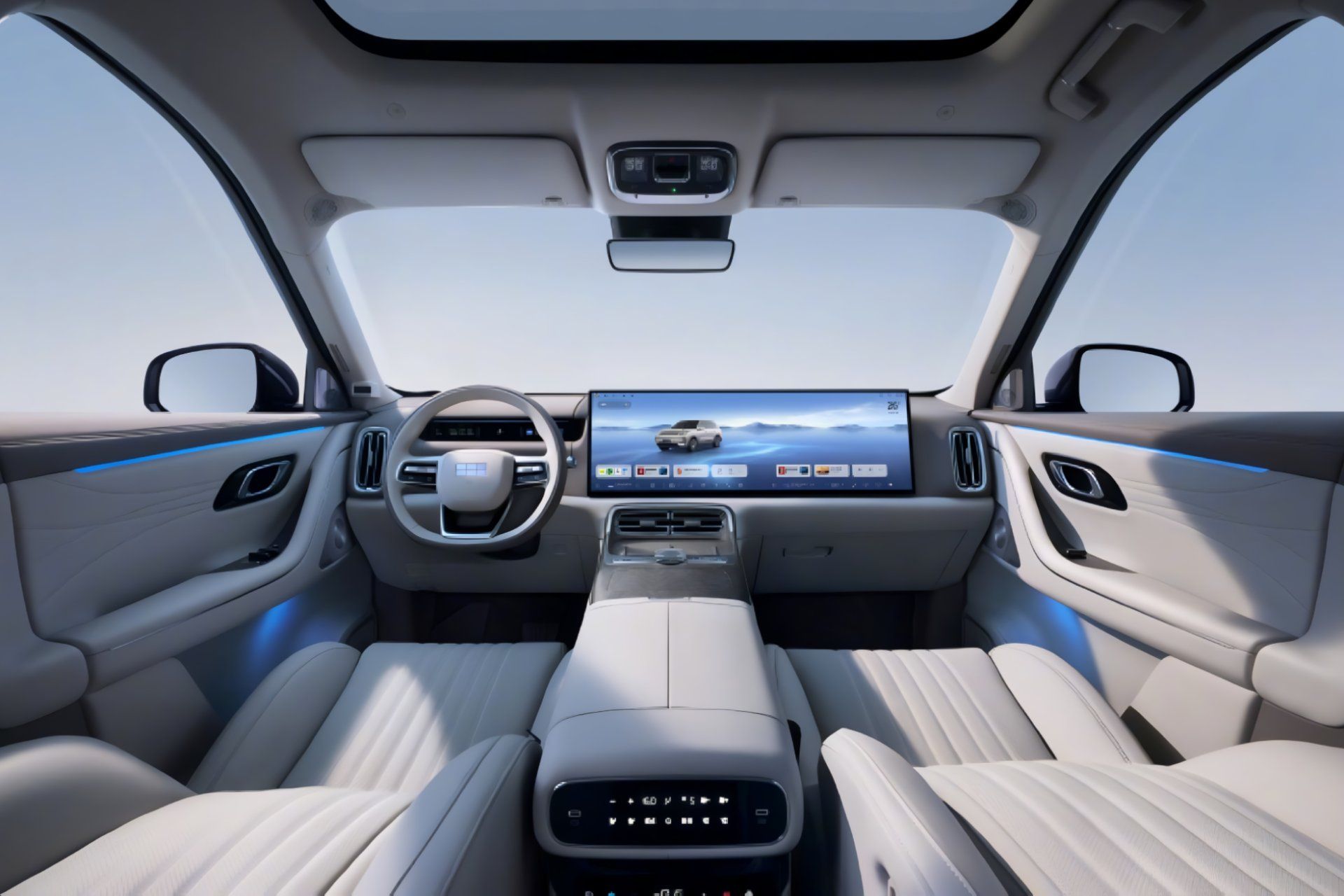 شاسی بلند جیلی Galaxy M9 PHEV