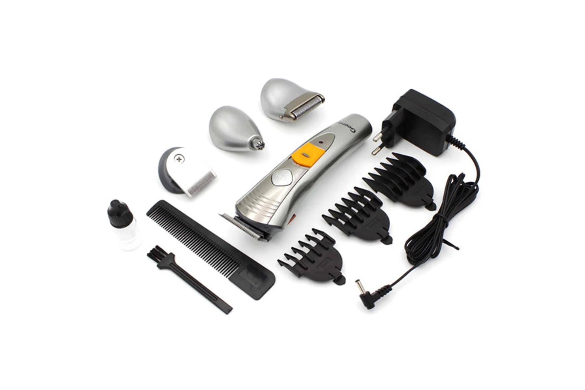 ماشین اصلاح جیمی Geemy GM-580 لوازم همراه