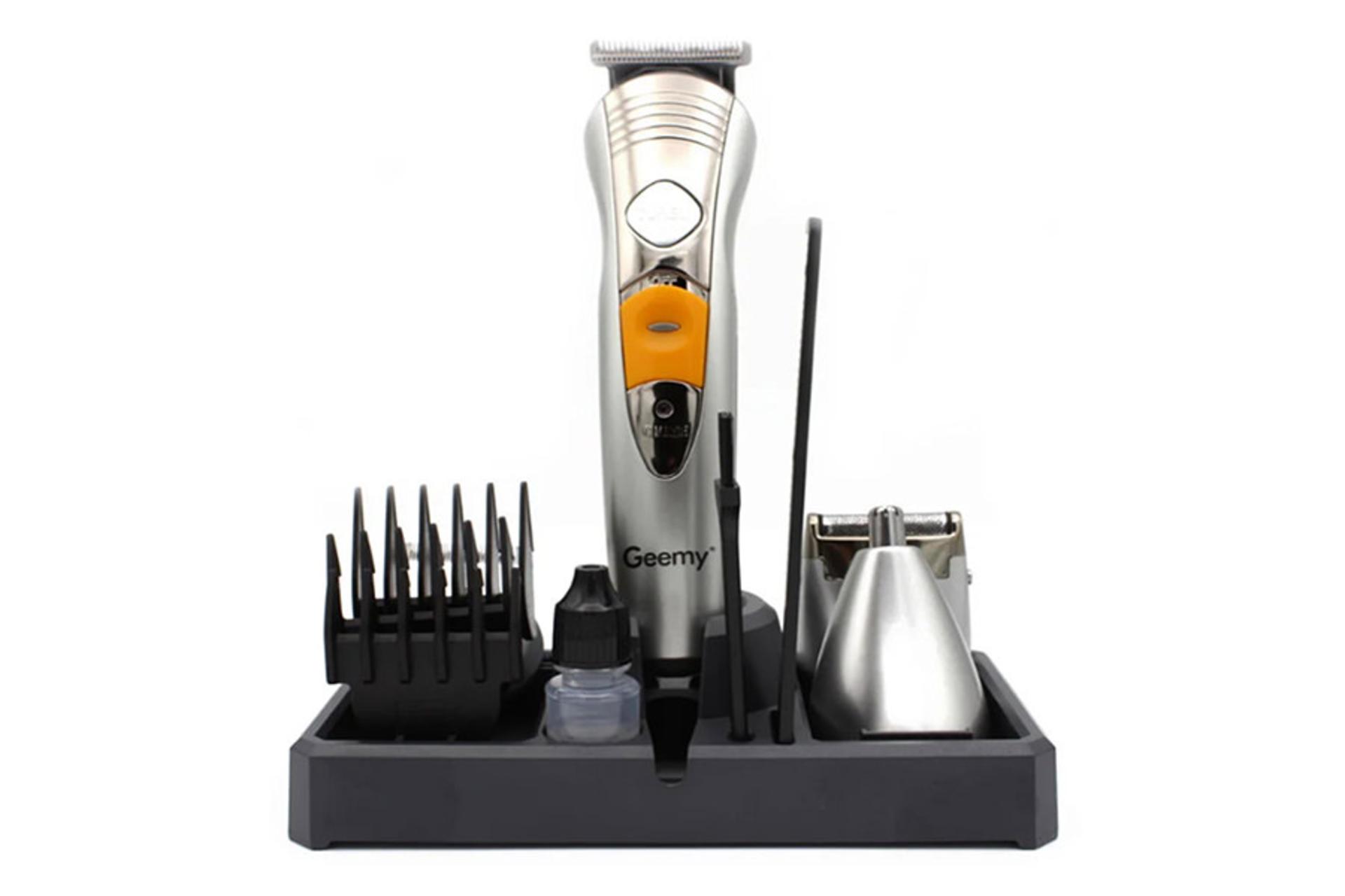 ماشین اصلاح جیمی Geemy GM-580 روی استند