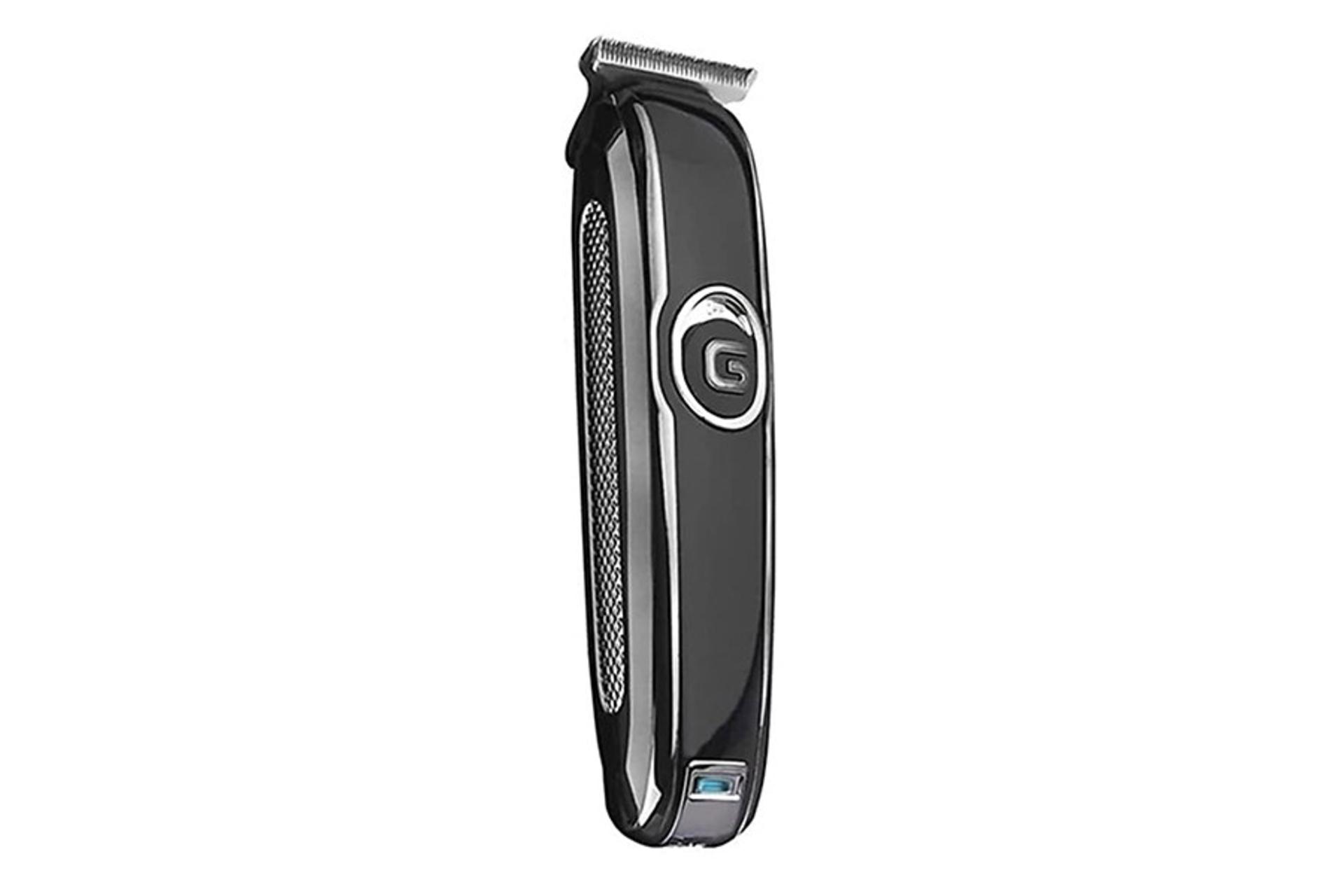 ماشین اصلاح جیمی Geemy GM-6052 نمای جلو و چپ