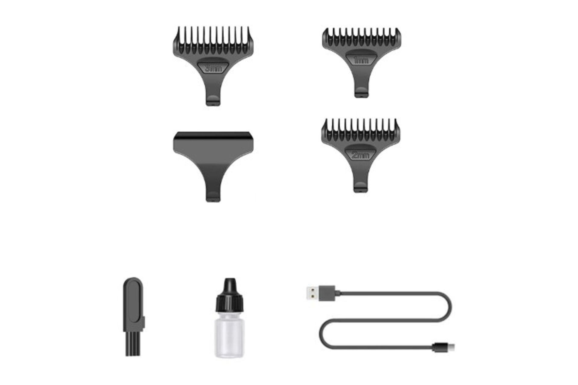ماشین اصلاح جیمی Geemy GM-6711 لوازم همراه