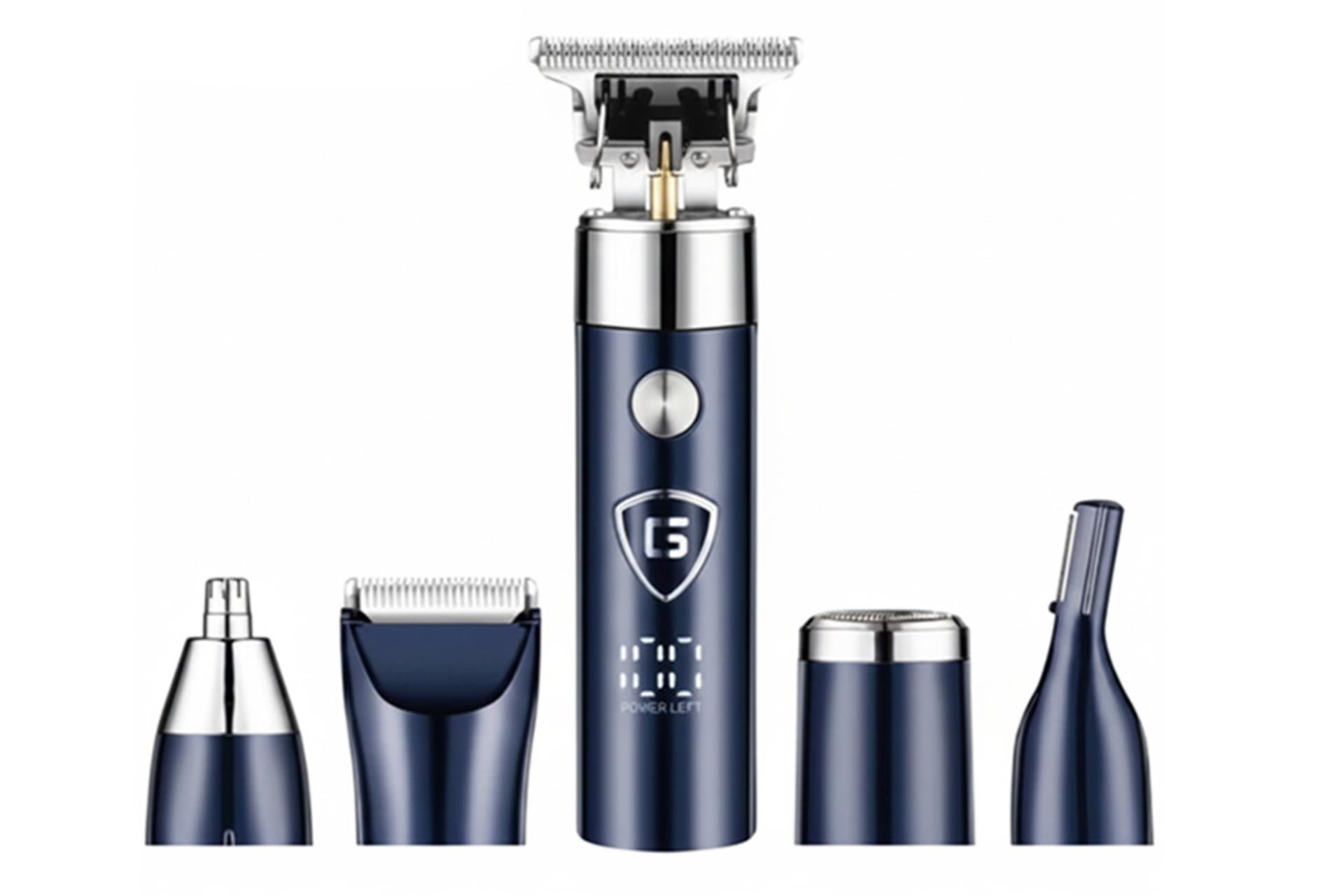 ماشین اصلاح وی جی آر Geemy GM-8012 نمای سری ها