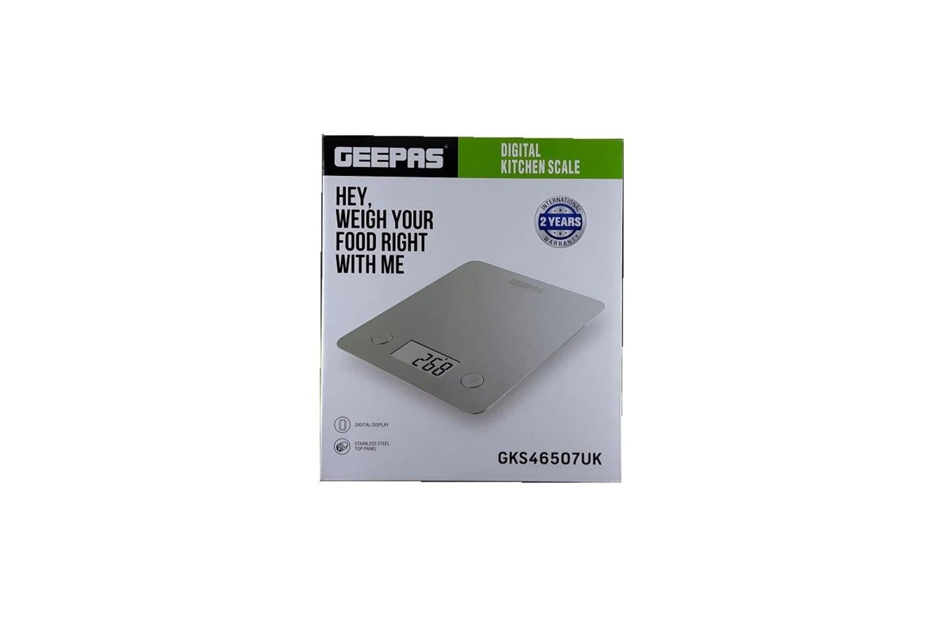 جعبه ترازوی آشپزخانه جی پاس GKS46507UK