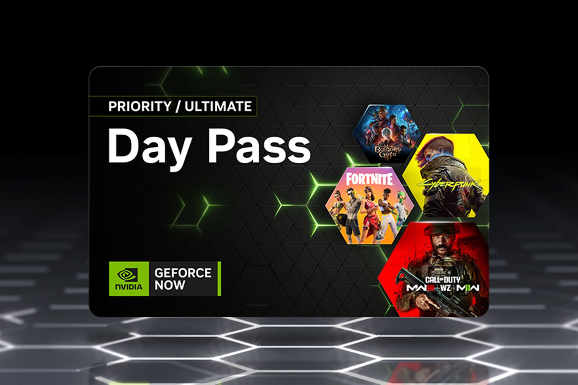 اشتراک روزانه سرویس Geforce Now انویدیا