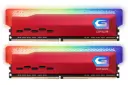رنگ قرمز رم گیل GEIL ORION RGB 16GB (2x8) DDR4-3200 CL22