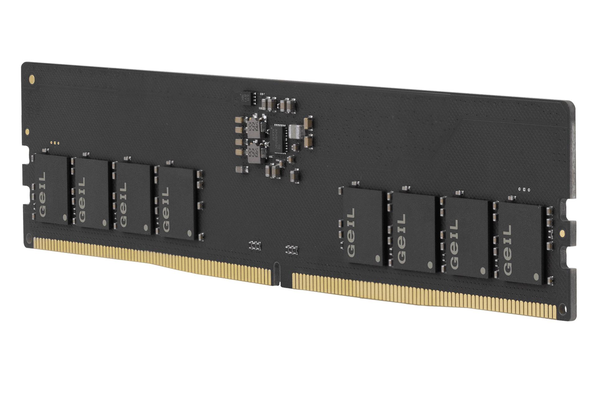 نمای کناری رم گیل GEIL Pristine V 16GB DDR5-5200 CL38