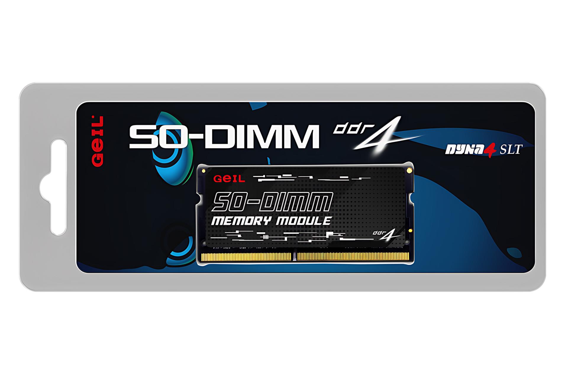 جعبه رم گیل GEIL SO-DIMM 8GB DDR4-3200 CL22
