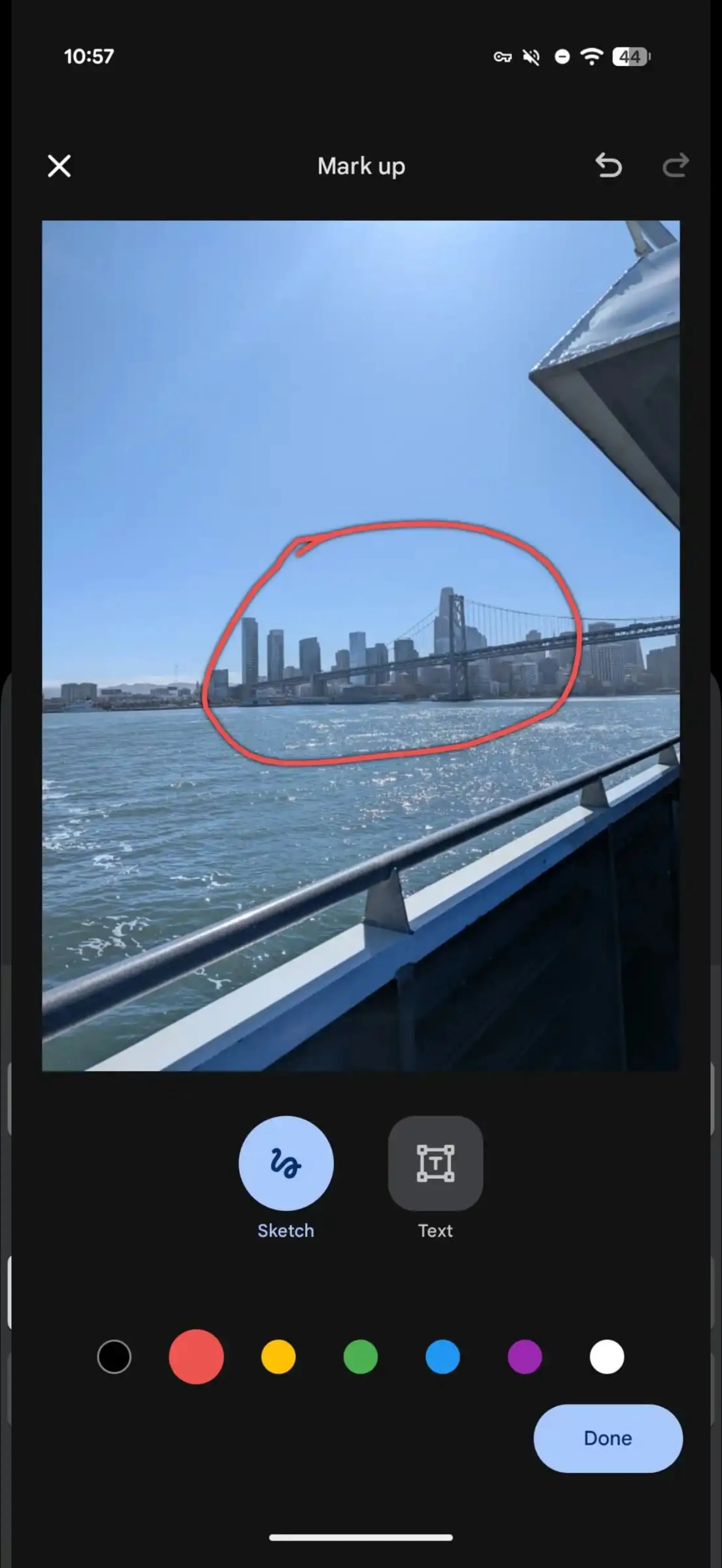 نوشتن و رسم کردن مستقیم روی تصاویر با جمنای