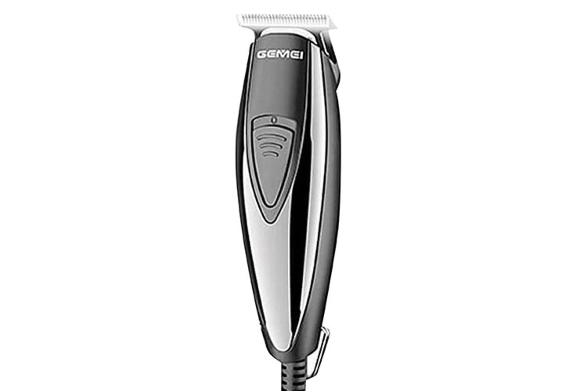 ماشین اصلاح جیمی Gemei GM-830 نمای جلو و جانبی