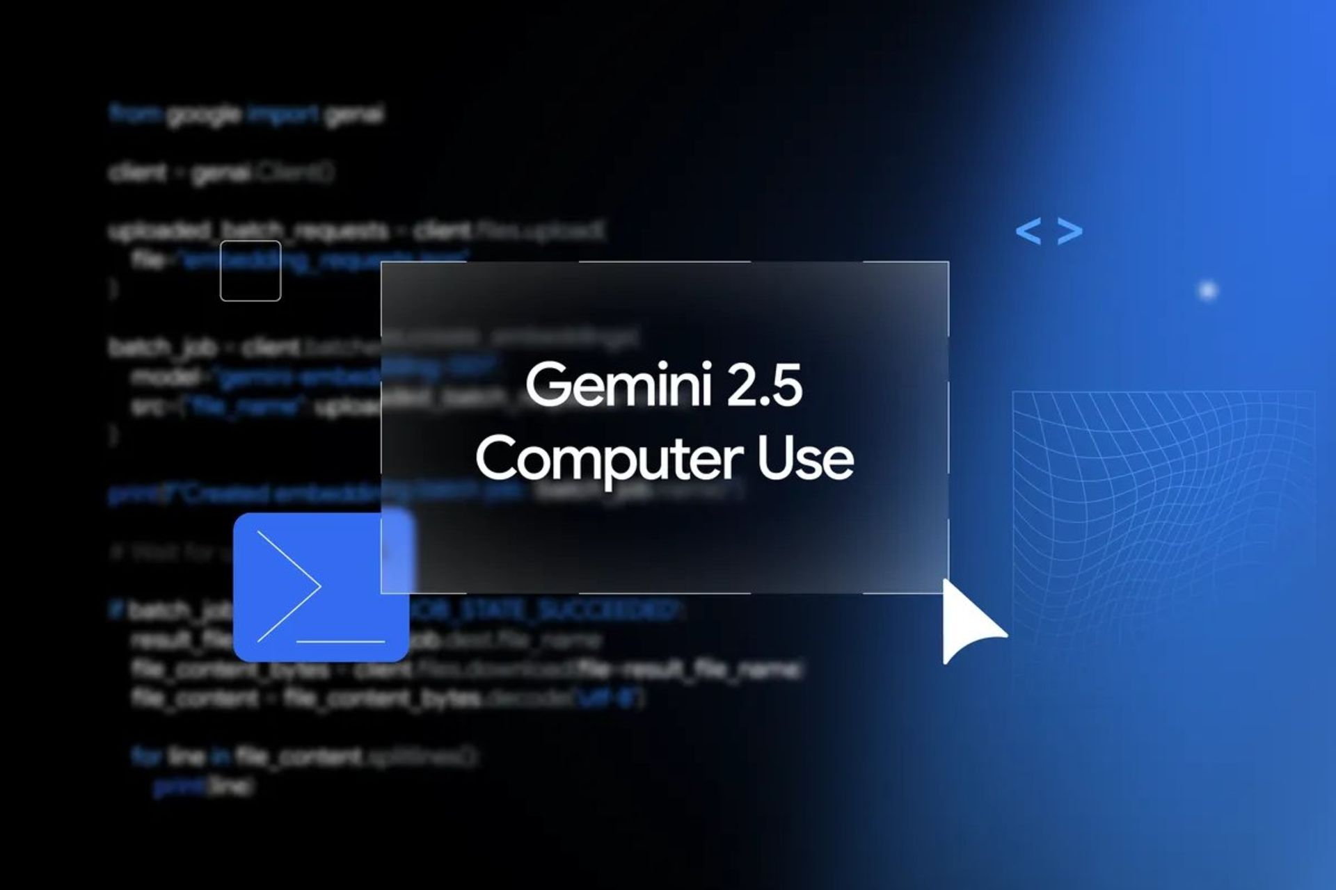 مدل Gemini 2.5 Computer Use