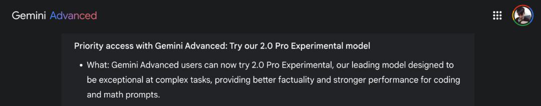 انتشار Gemini 2.0 Pro Experimental 