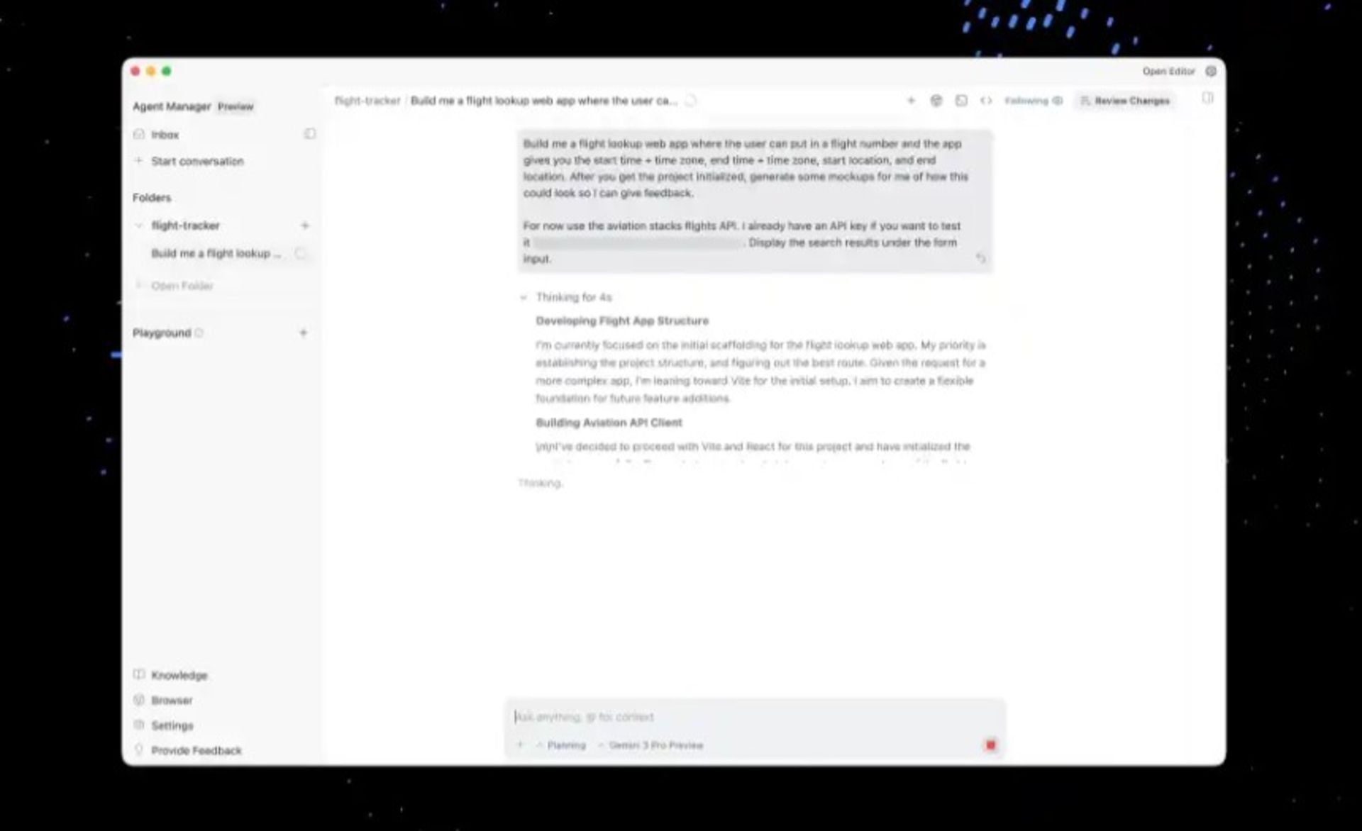 ایجنت مود هوش مصنوعی جمنای 3