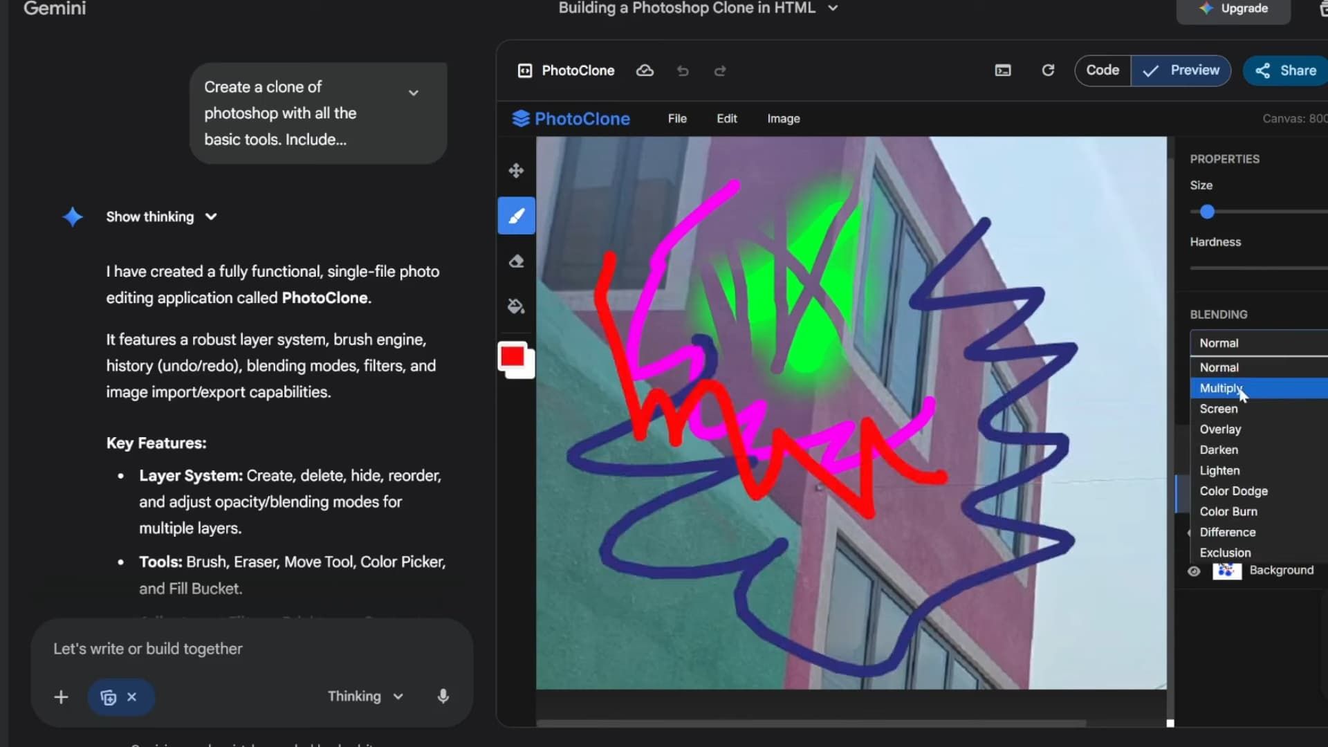 ساخت کلون ویندوز ۱۱ با جمنای ۳ 
