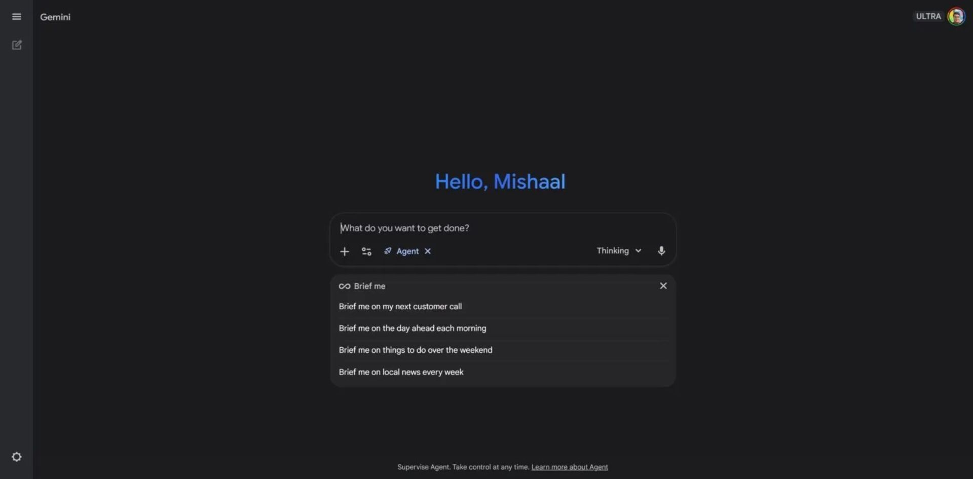 گوگل جمنای ایجنت