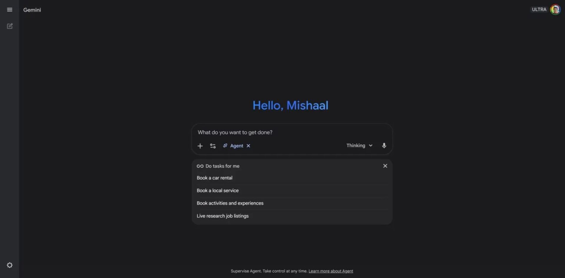 گوگل جمنای ایجنت