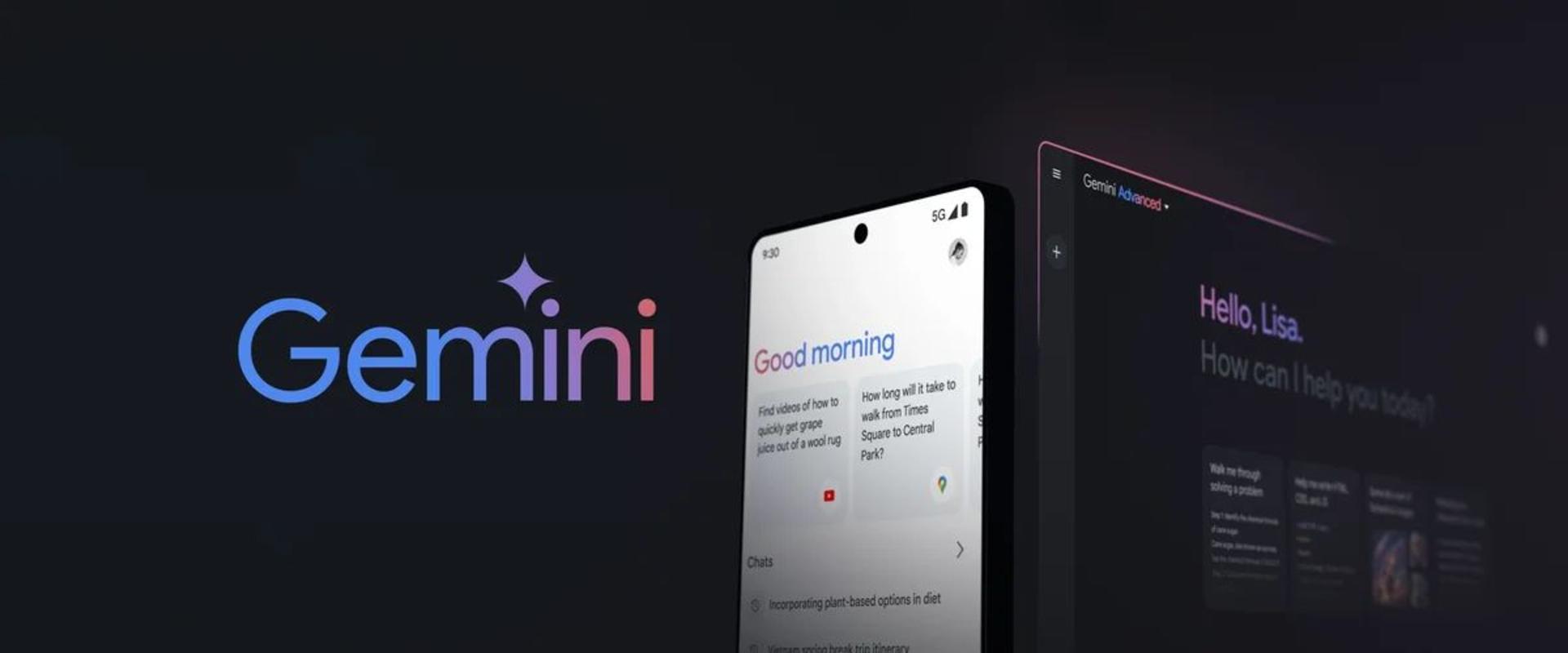 اپلیکیشن Gemini