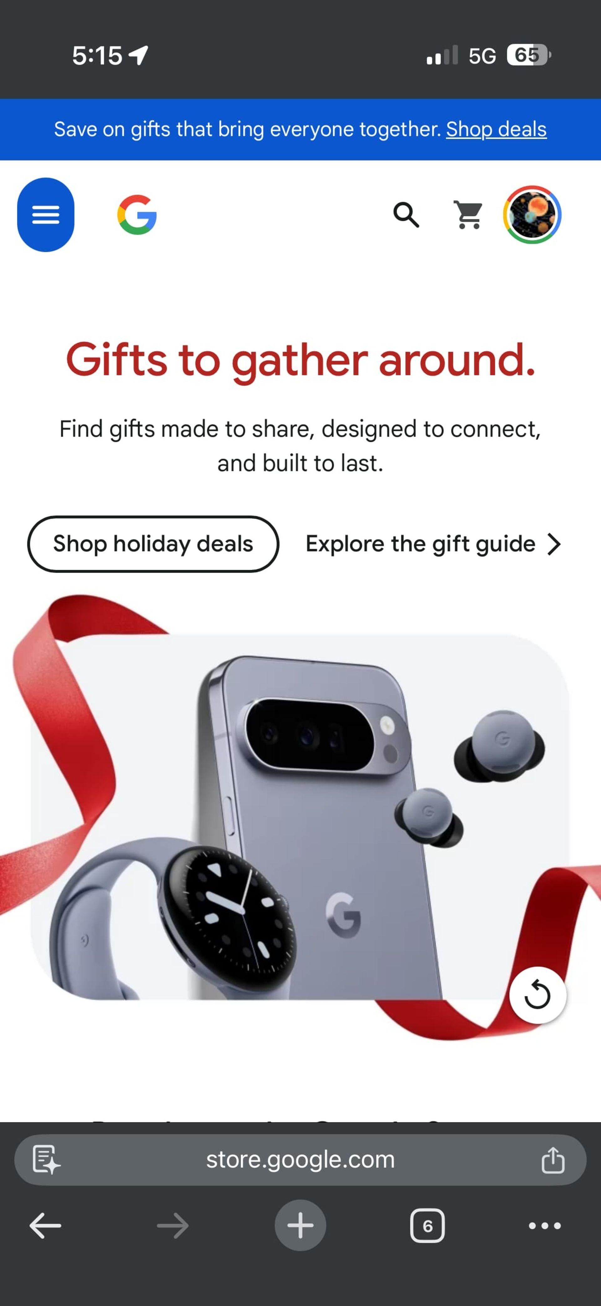 هوش مصنوعی جمنای در مرورگر کروم iOS