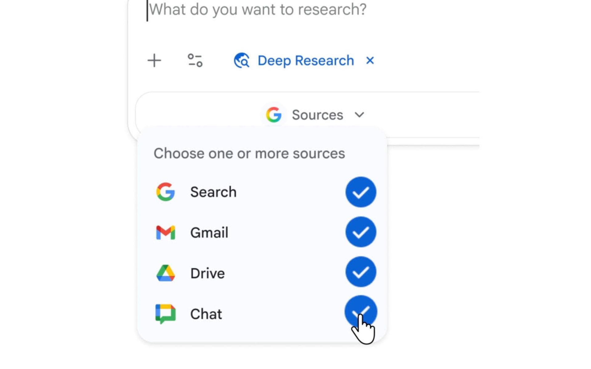قابلیت Deep Research جمنای برای جیمیل و سایر سرویس‌های گوگل