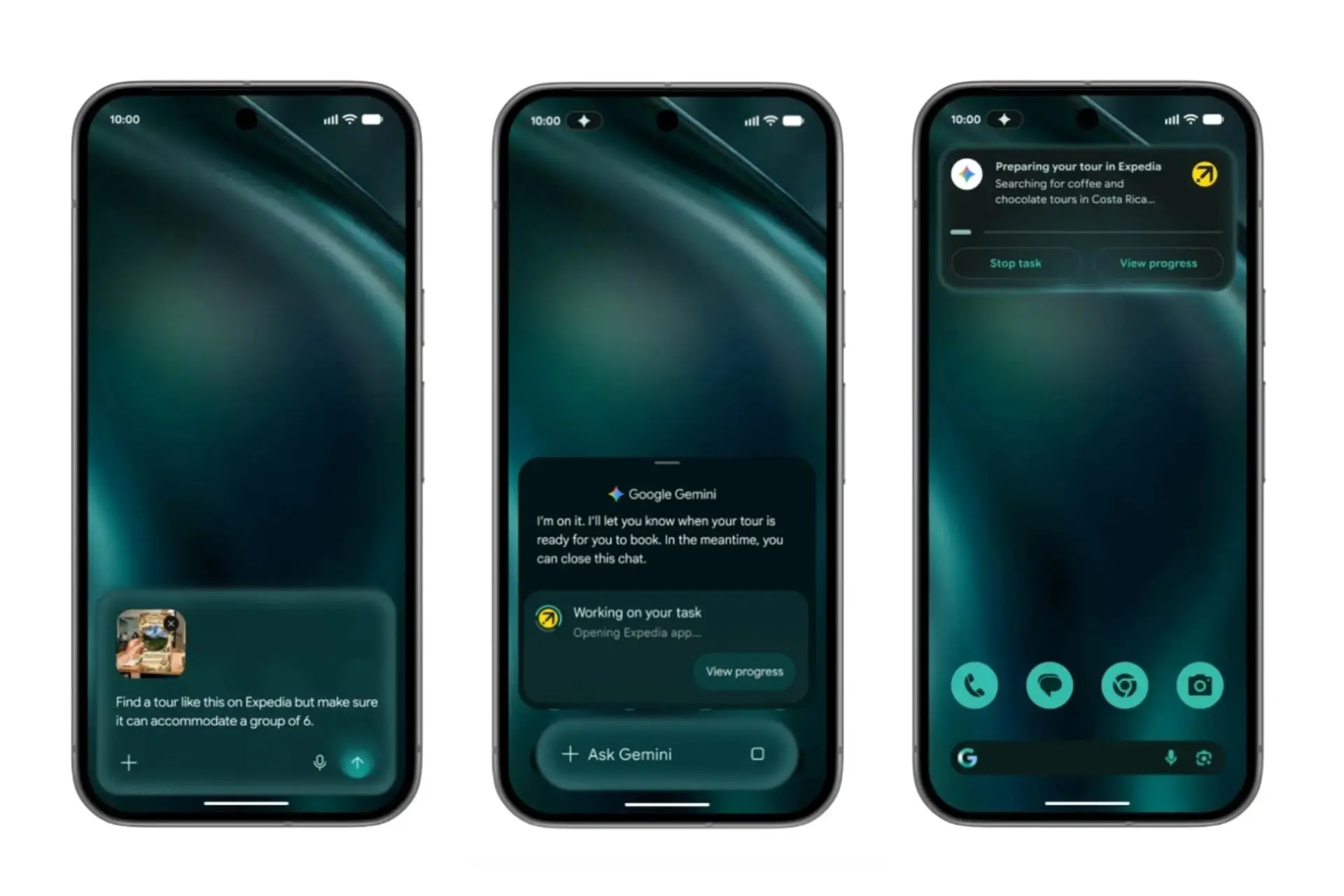 قابلیت‌های Gemini Intelligence