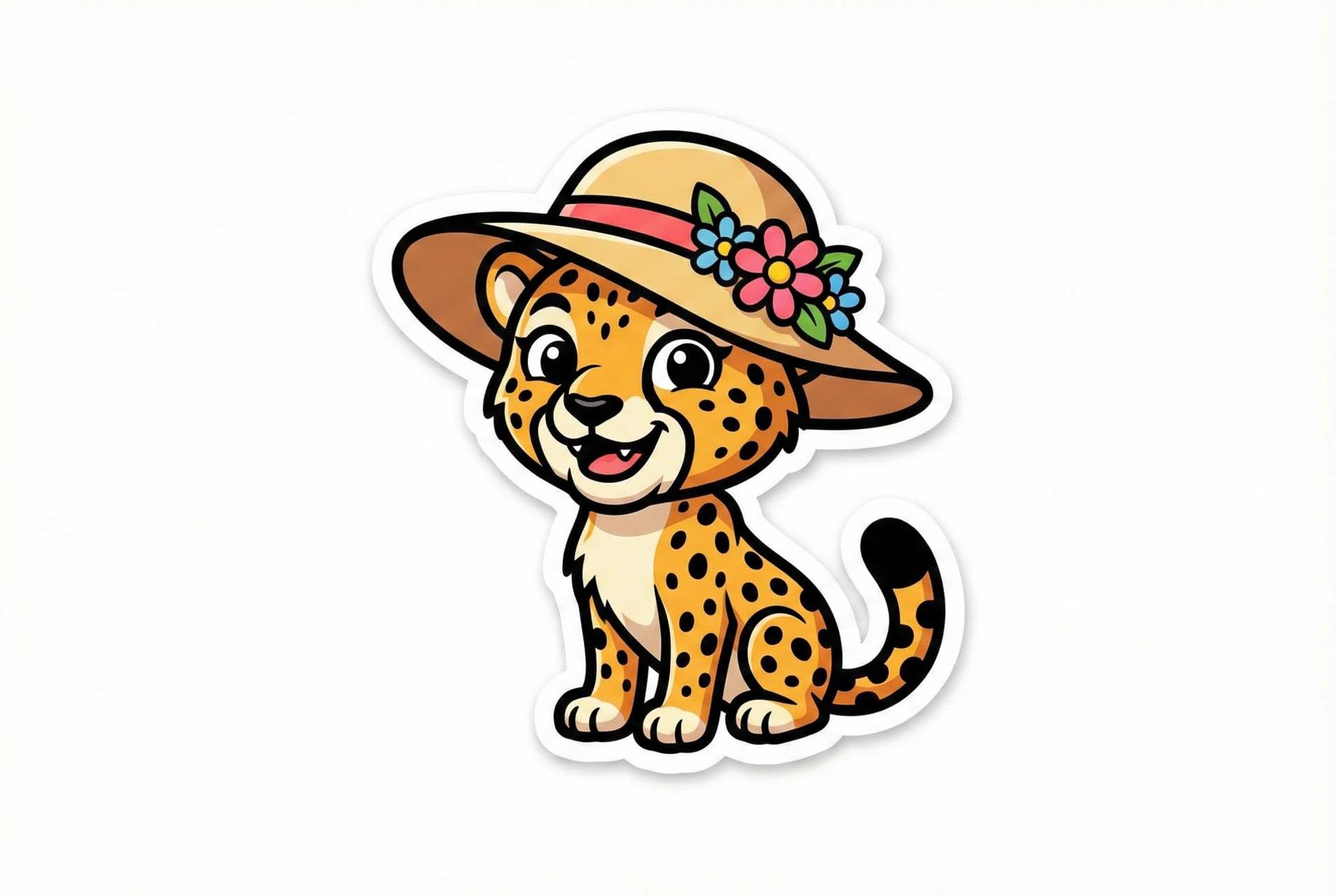 استیکر یوزپلنگ