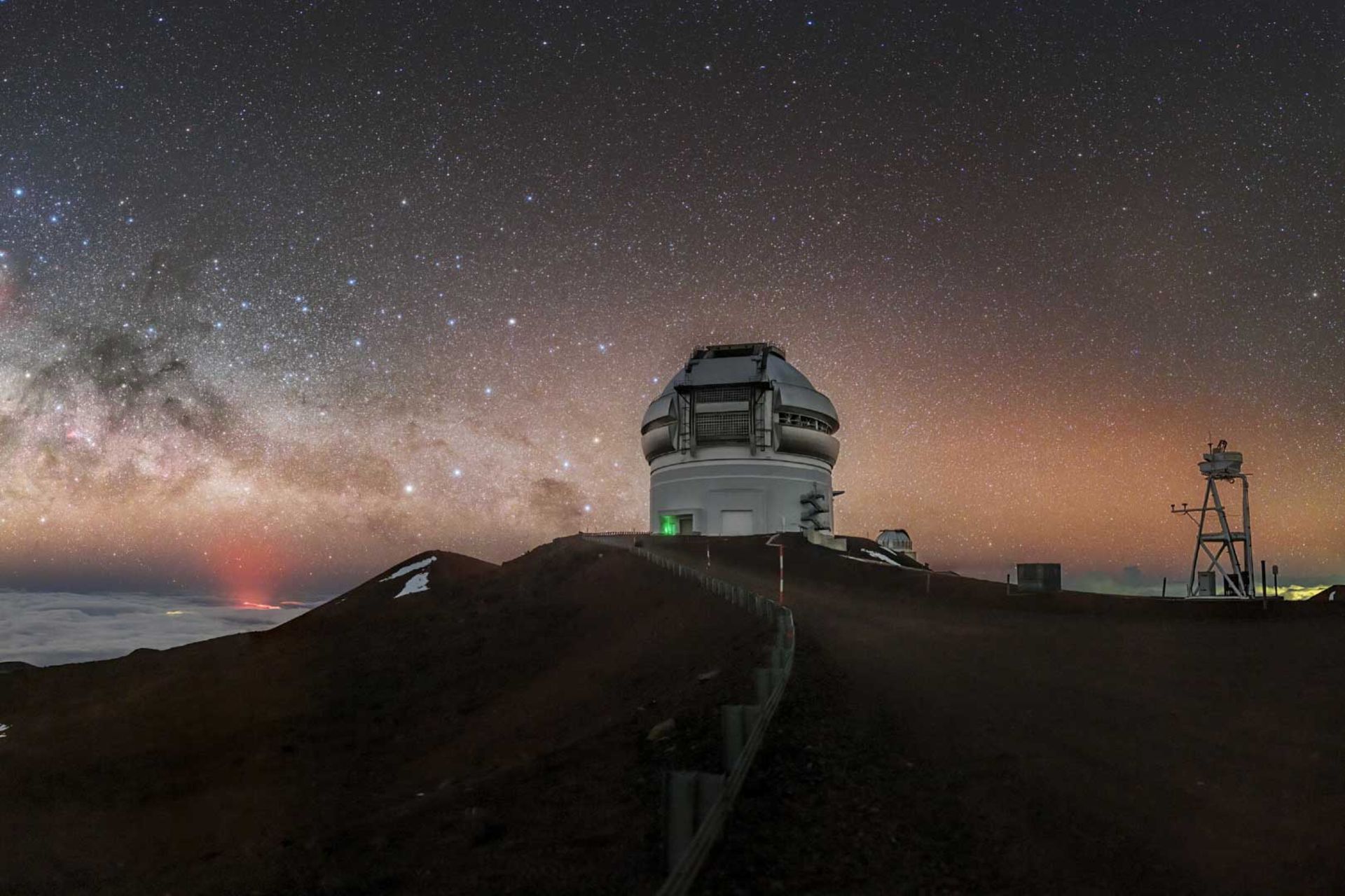 تلسکوپ جمنای شمالی در هاوایی