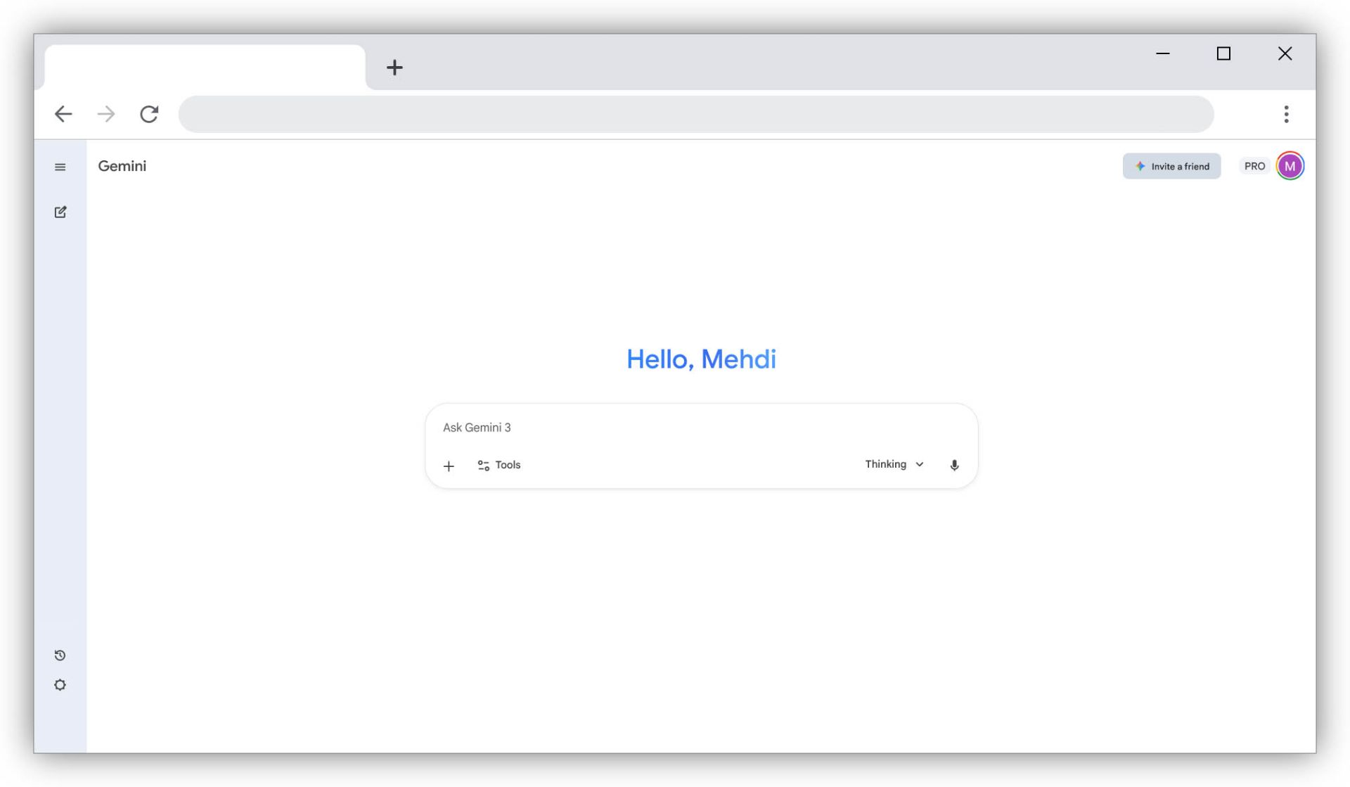 صفحه‌ی اصلی جمنای وب 