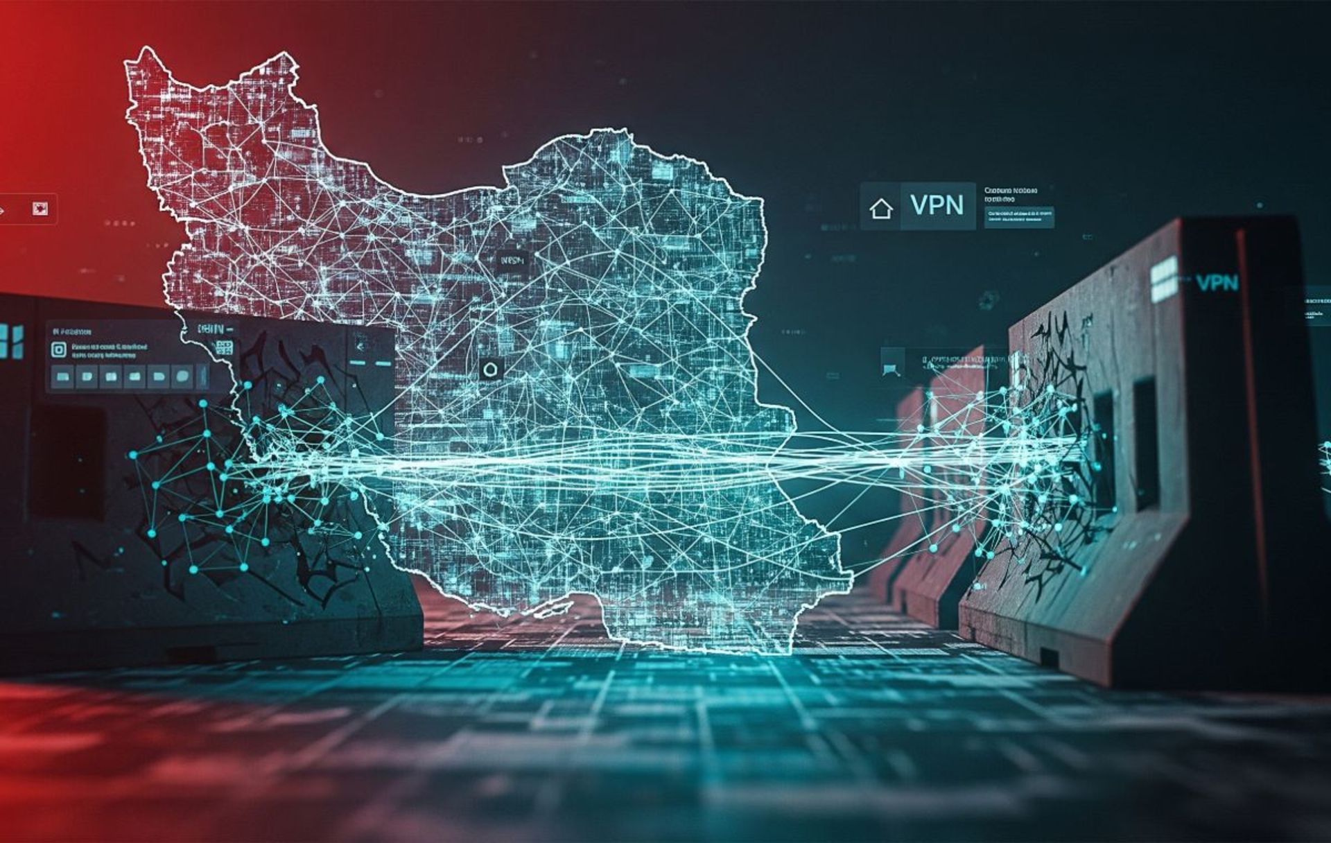 محبوبیت فیلترشکن ها در ایران
