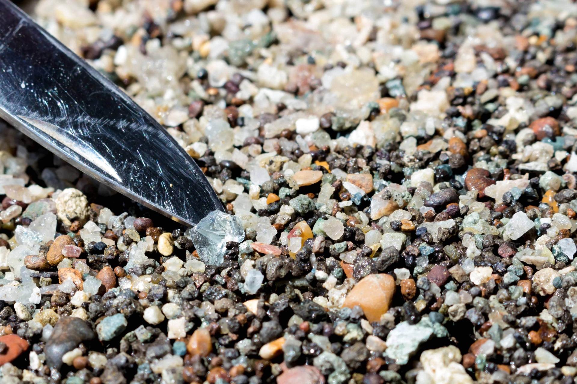 یک نقطه از زمین وجود دارد که می‌توانید دنبال الماس بگردید و هرچه یافتید، مال خودتان است