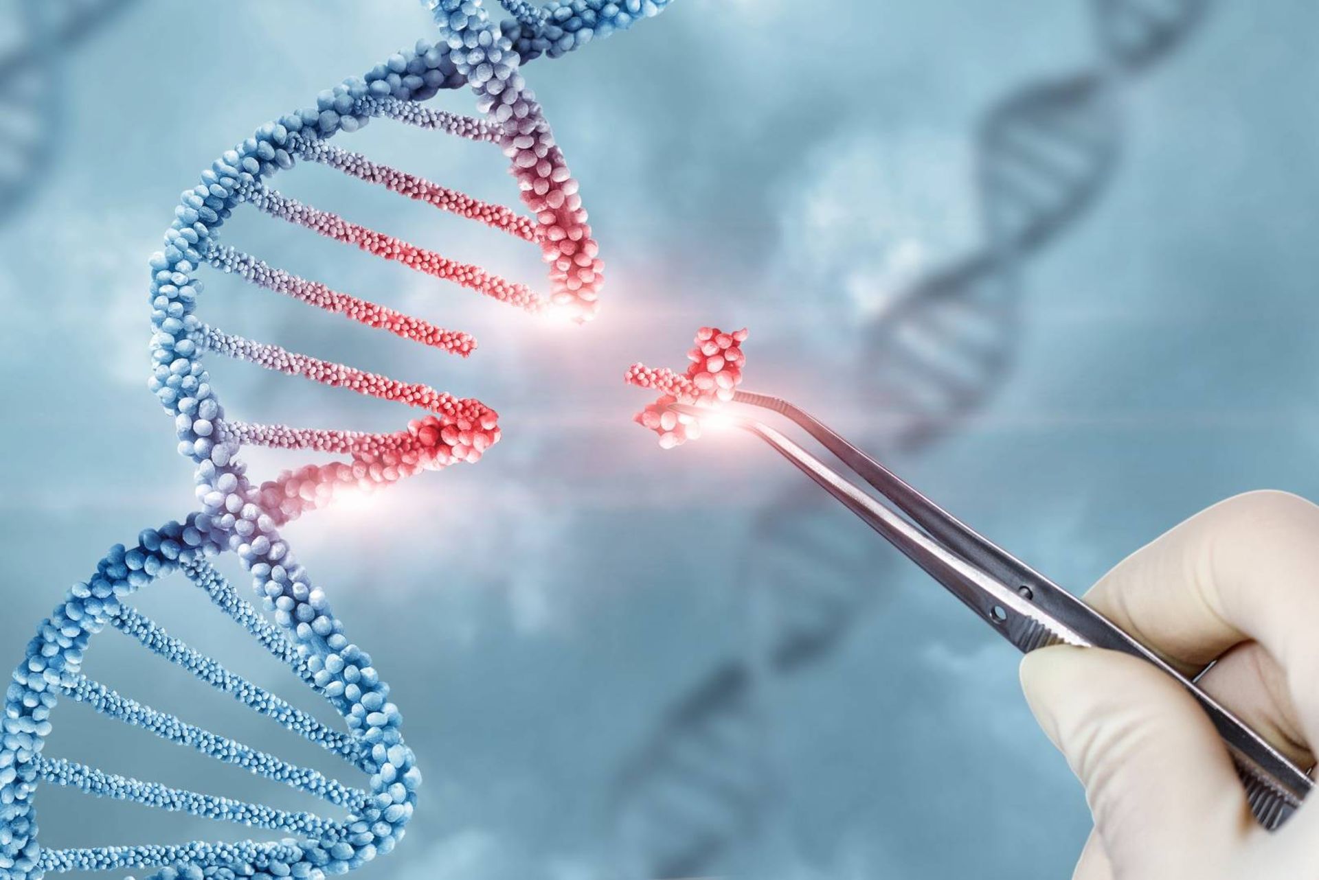 حذف ژن و ژن درمانی