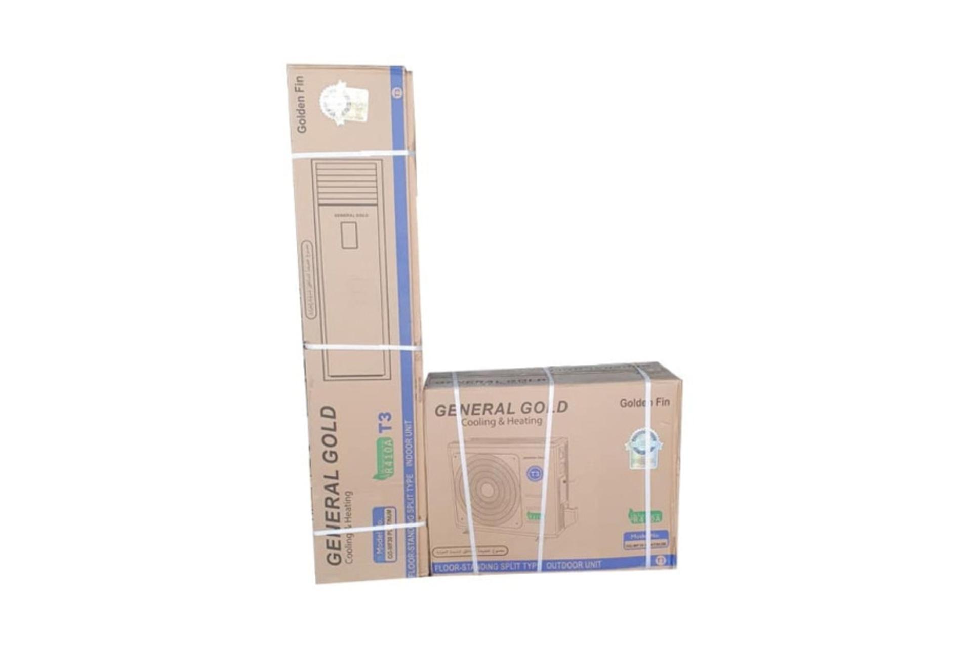 جعبه کولر گازی - اسپلیت جنرال گلد GG-MF36 PLATINUM