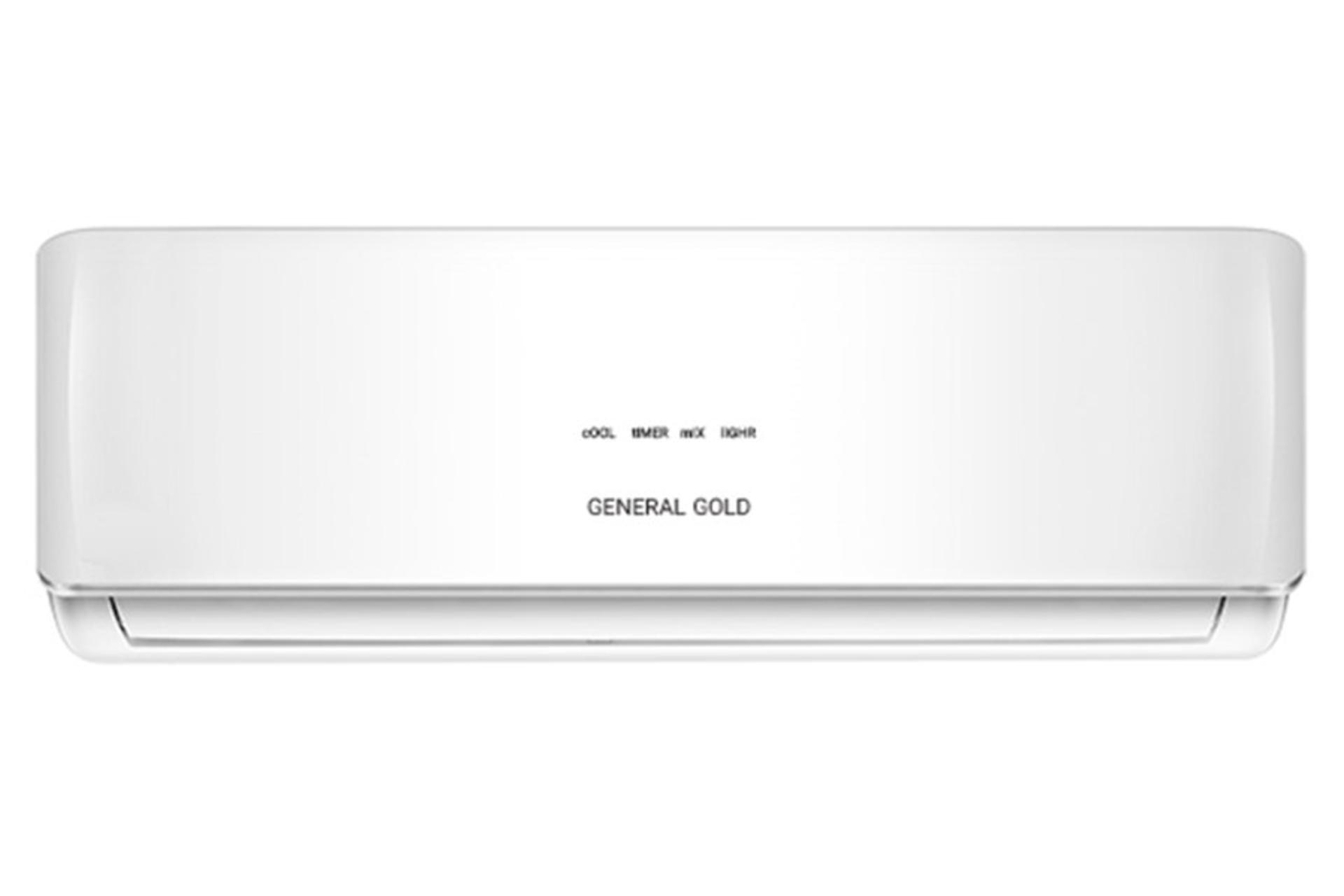 کولر گازی جنرال گلد General Gold GG-MF36000 ENZO T3 نمای جلو