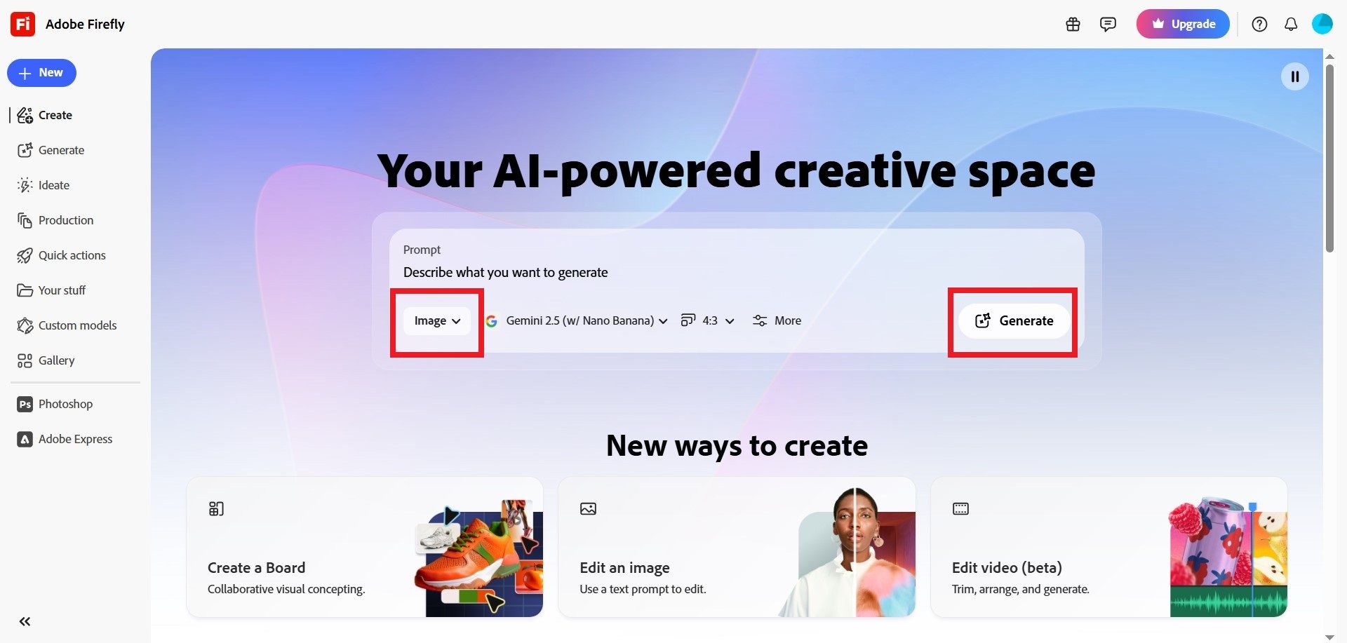ساخت تصویر با دستور متنی ازطریق فایرفلای