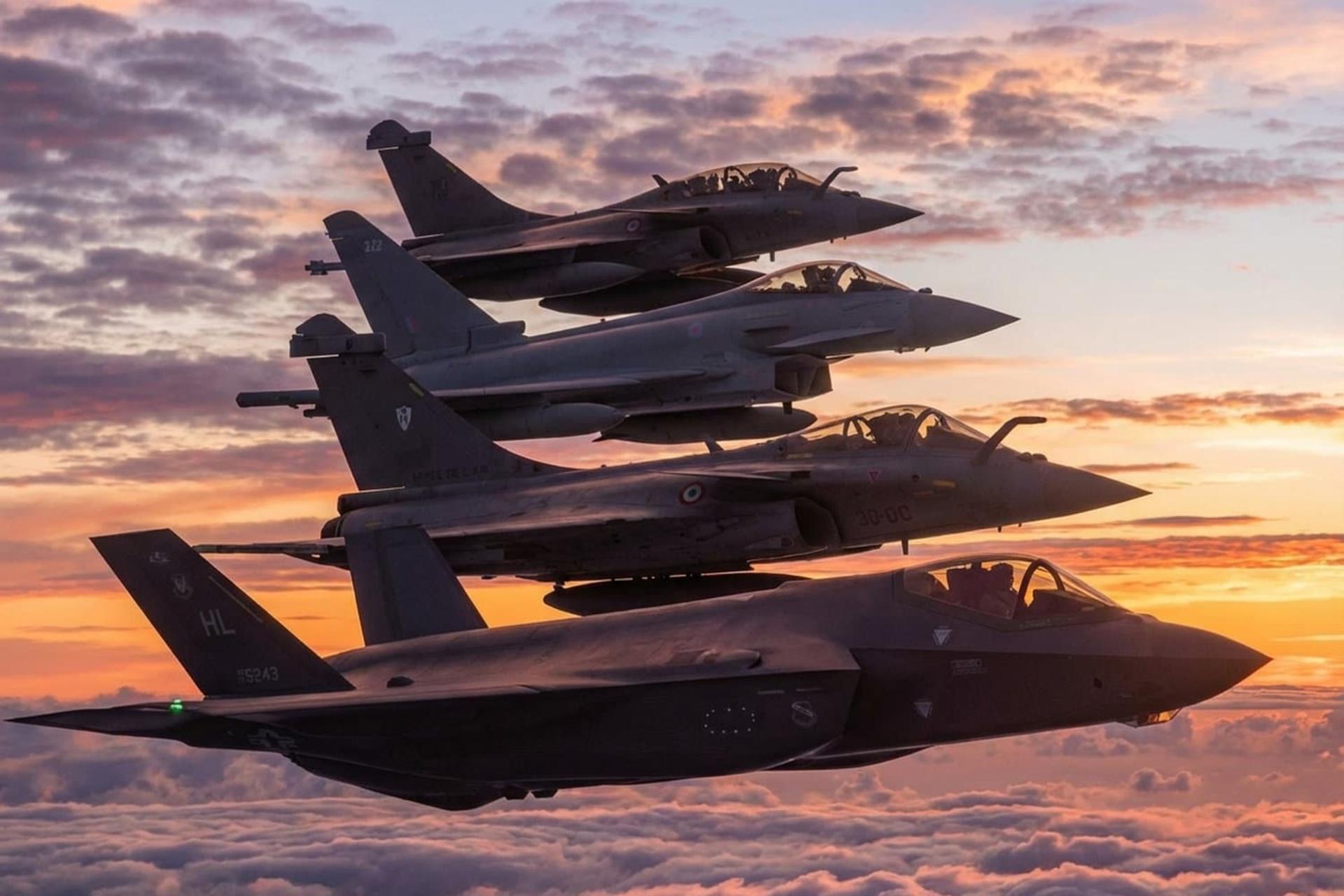 نسل‌های مختلف جنگنده‌ها