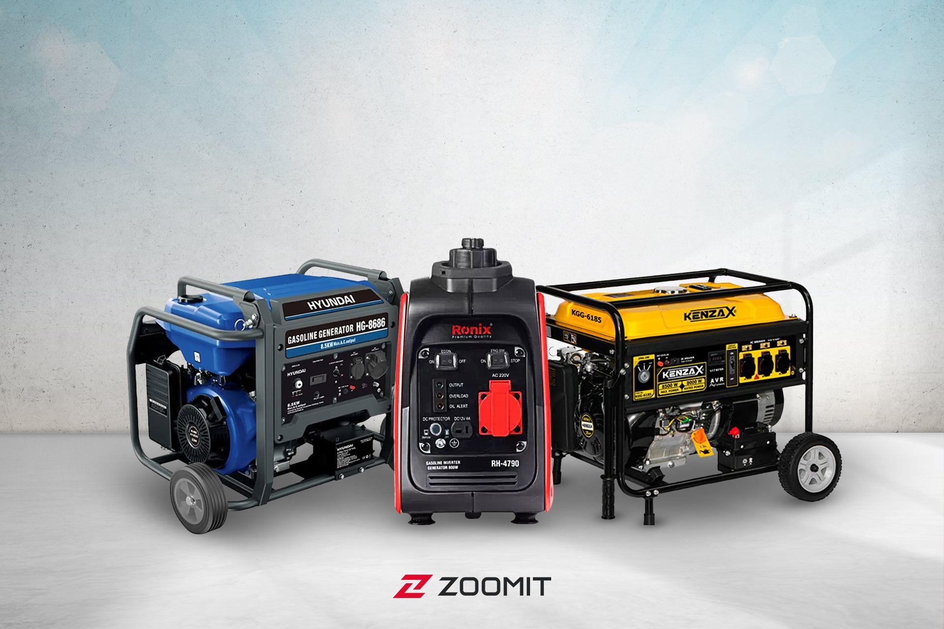 خرید بهترین موتور برق به کمک زومیت