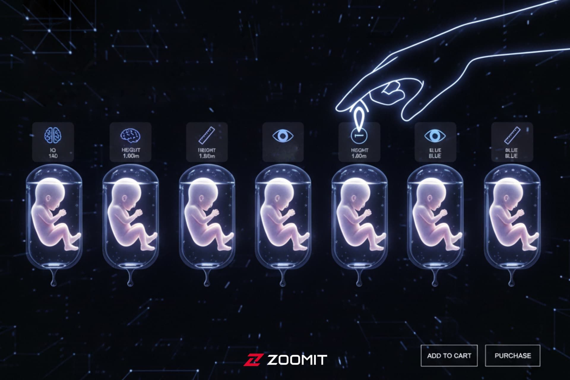 اصلاح ژنتیکی جنین 