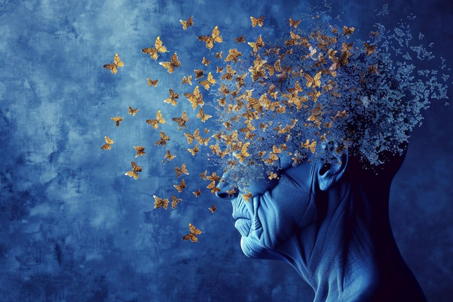 اختلال حافظه و نشان دادن زوال عقل شبیه پروانه‌های در حال پرواز