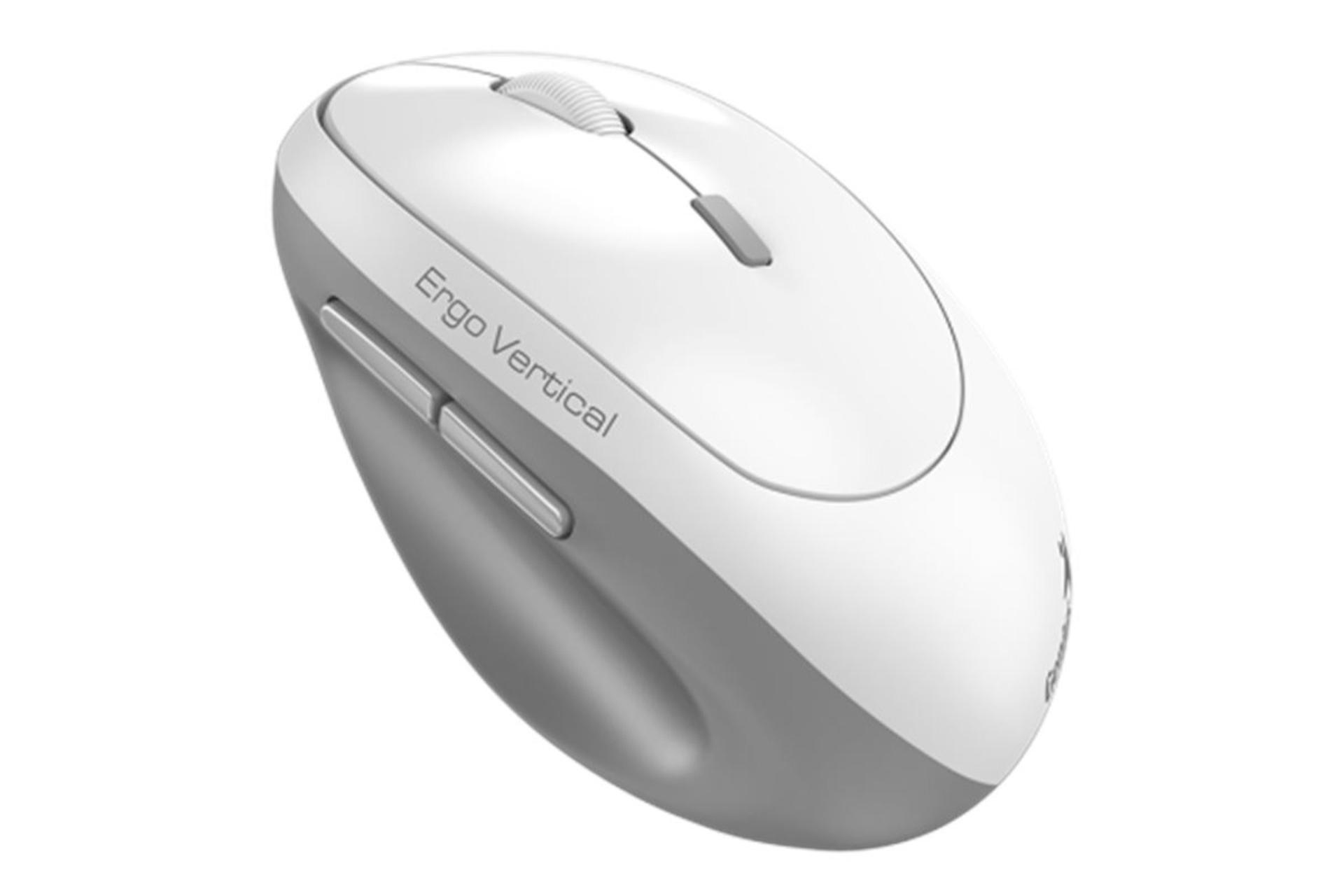 ماوس جنیوس Ergo 8350S رنگ سفید
