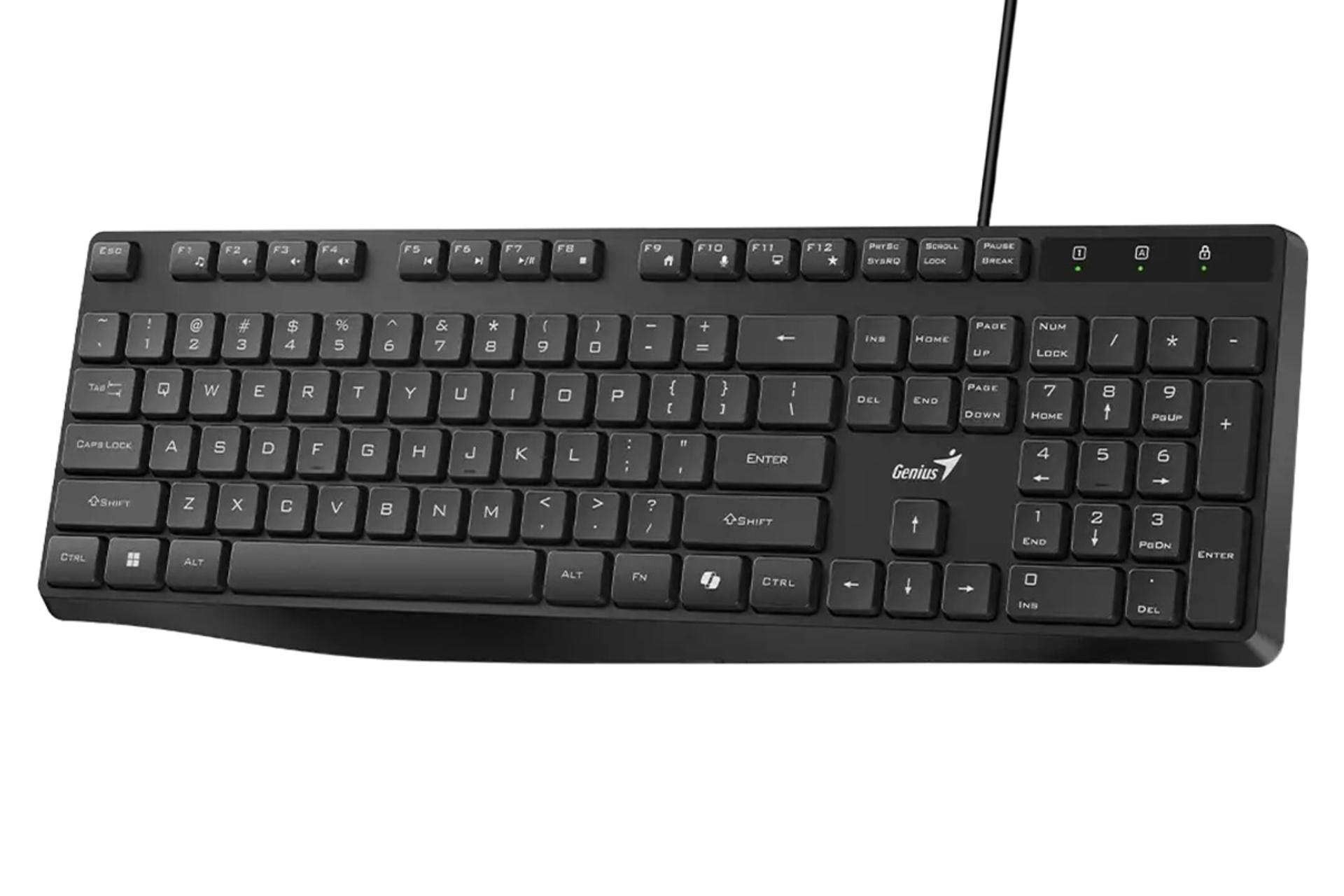 سمت راست کیبورد جنیوس Genius KB-117S