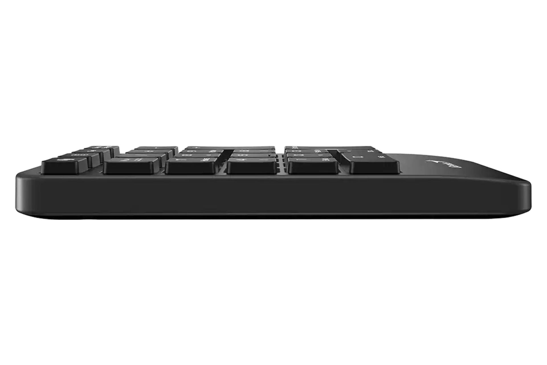 کیبورد جنیوس Genius Numpad 1000 از نمای کناری
