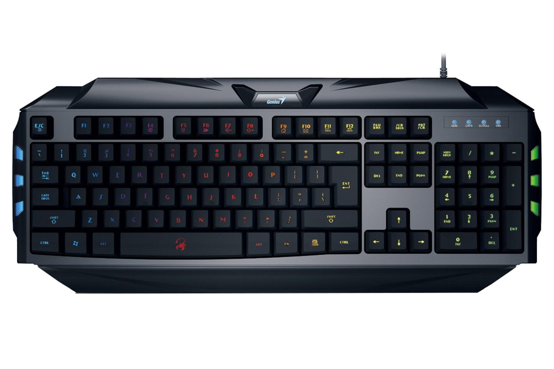 کیبورد جنیوس Scorpion K5
