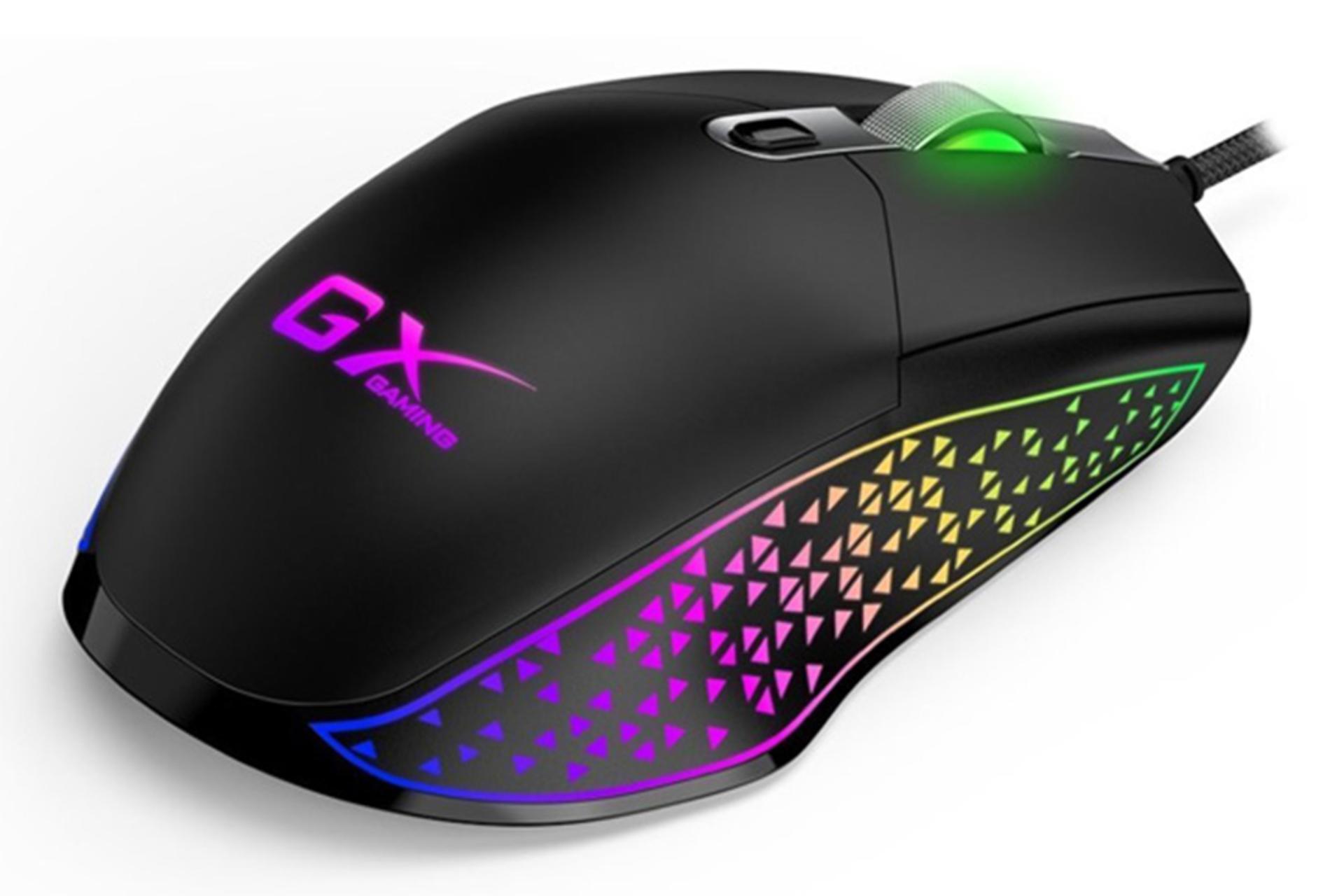نمای راست ماوس جنیوس Genius Scorpion M705