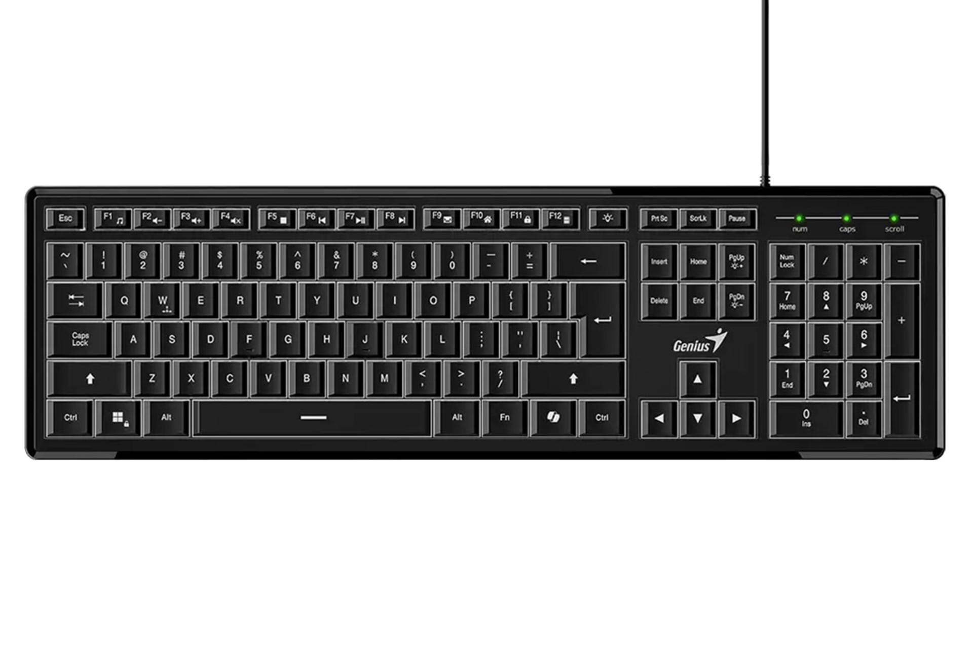 کیبورد جنیوس Genius SlimStar 820