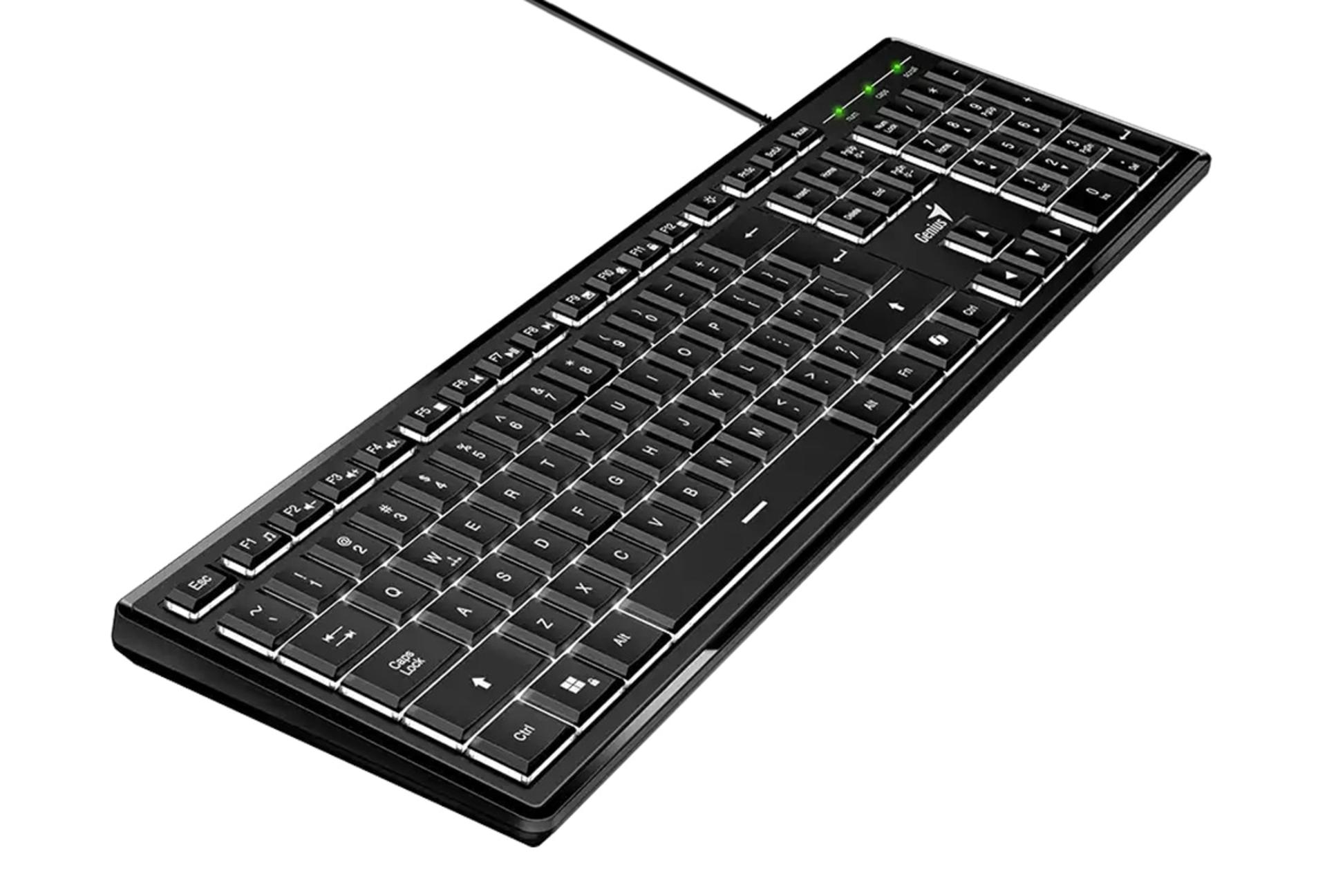 سمت چپ کیبورد جنیوس Genius SlimStar 820