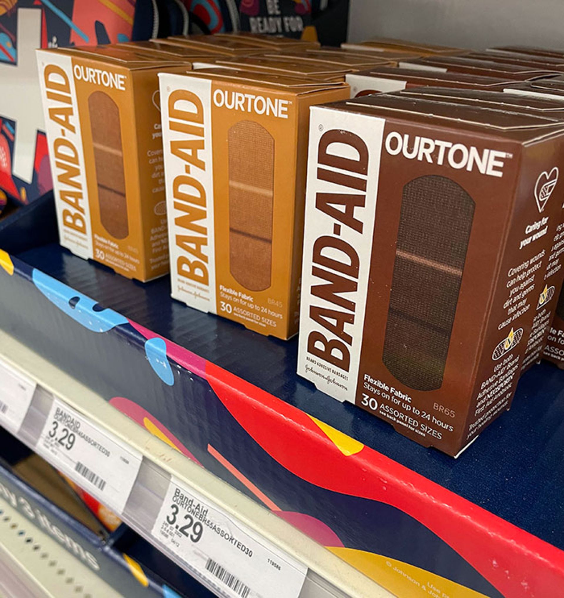 چسب زخم مخصوص انوع پوست